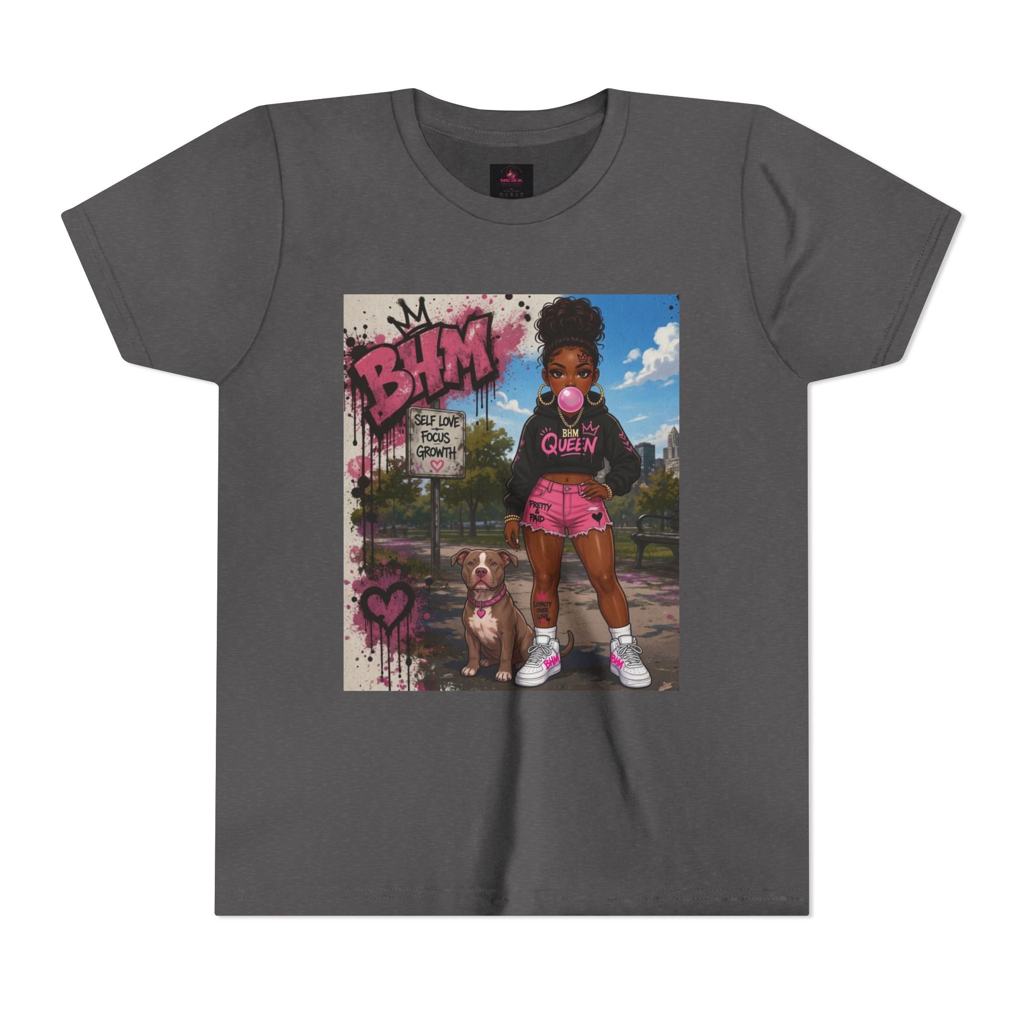 The Bubble Gum Girl Youth Tee
