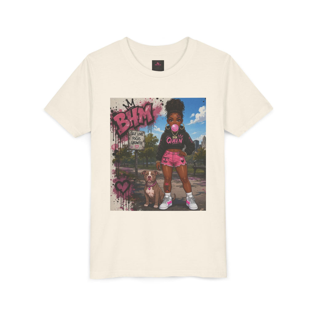 The Bubble Gum Girl Youth Tee