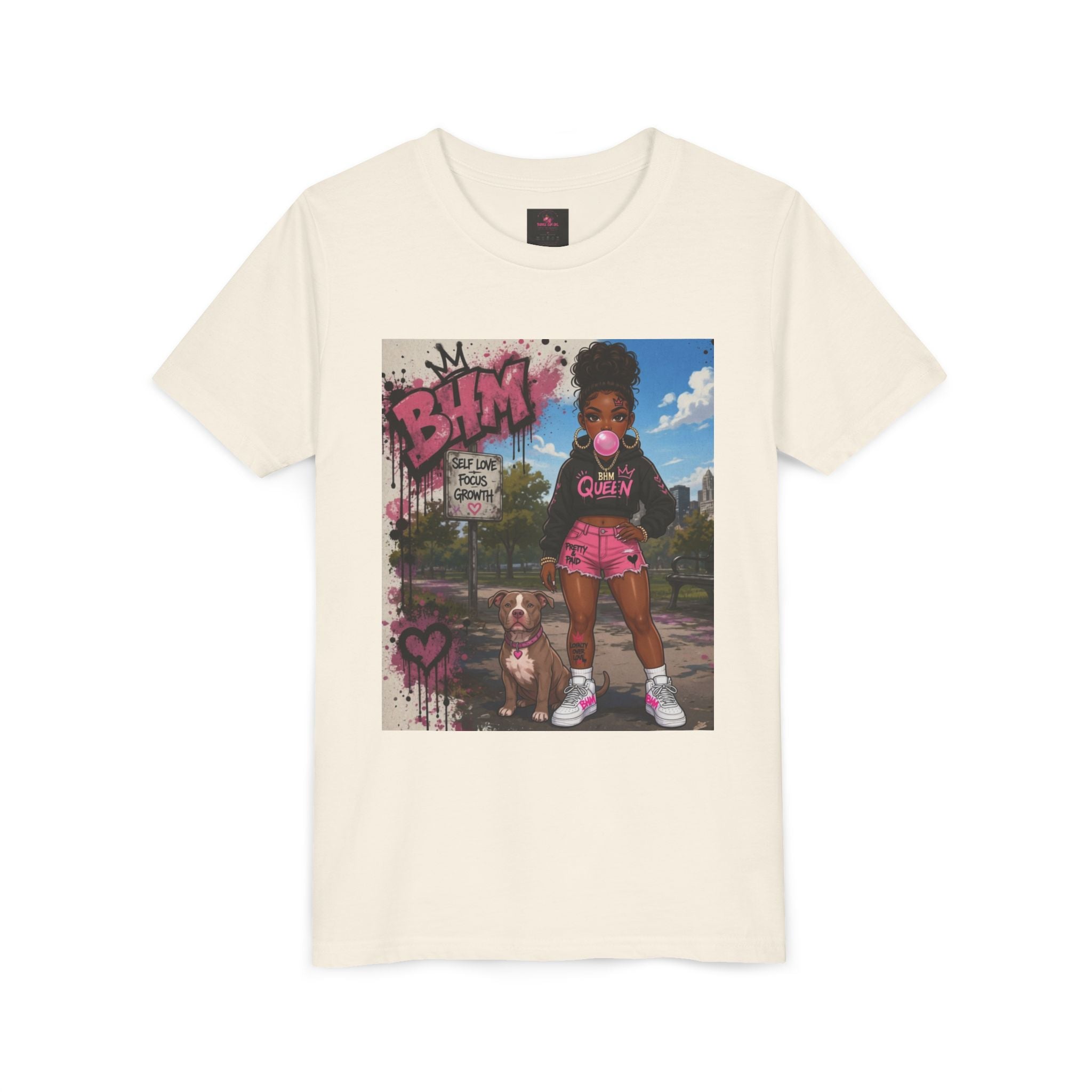The Bubble Gum Girl Youth Tee