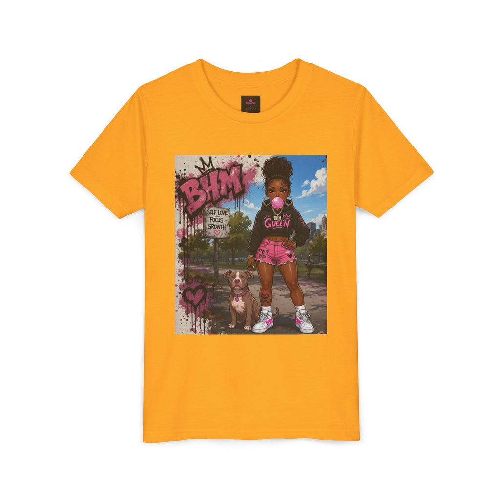 The Bubble Gum Girl Youth Tee