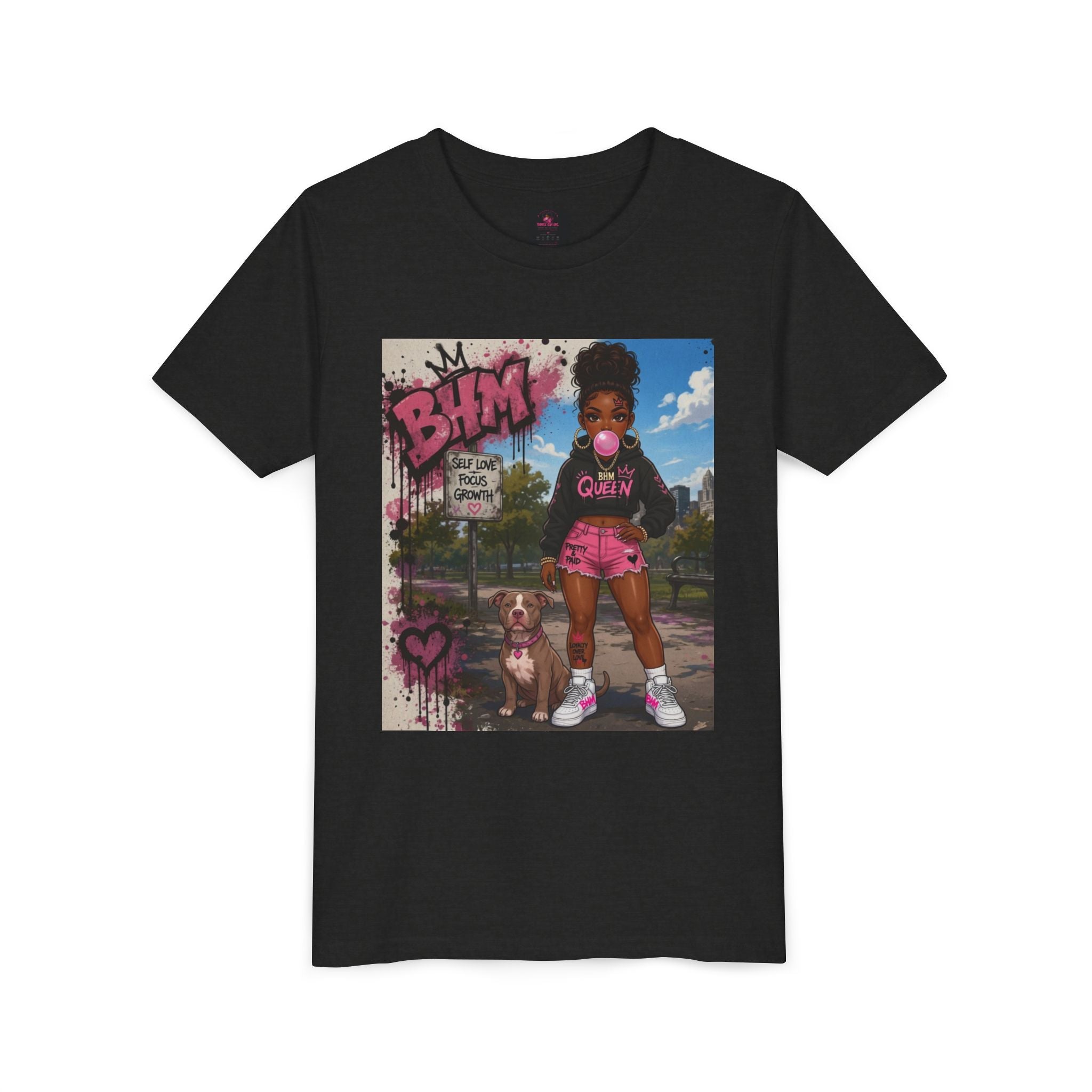 The Bubble Gum Girl Youth Tee
