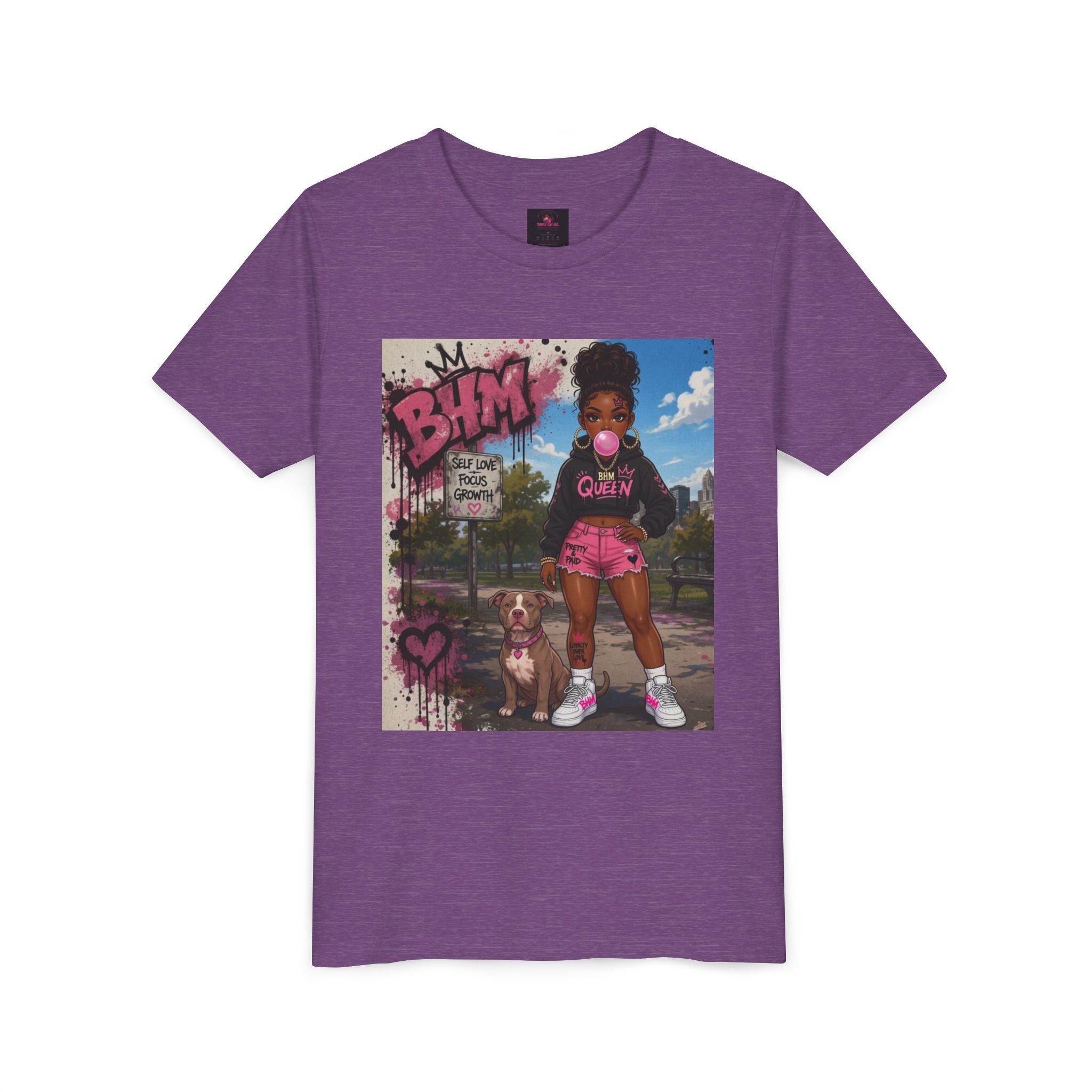 The Bubble Gum Girl Youth Tee