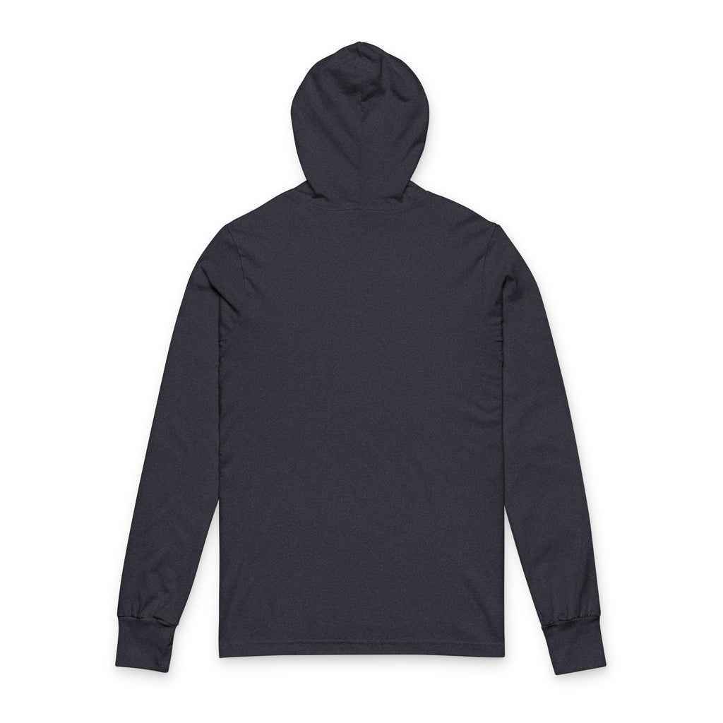 Black and Healing Merch Unisex Hooded Long Sleeve Tee