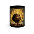 Black Coffee Mug, 11oz