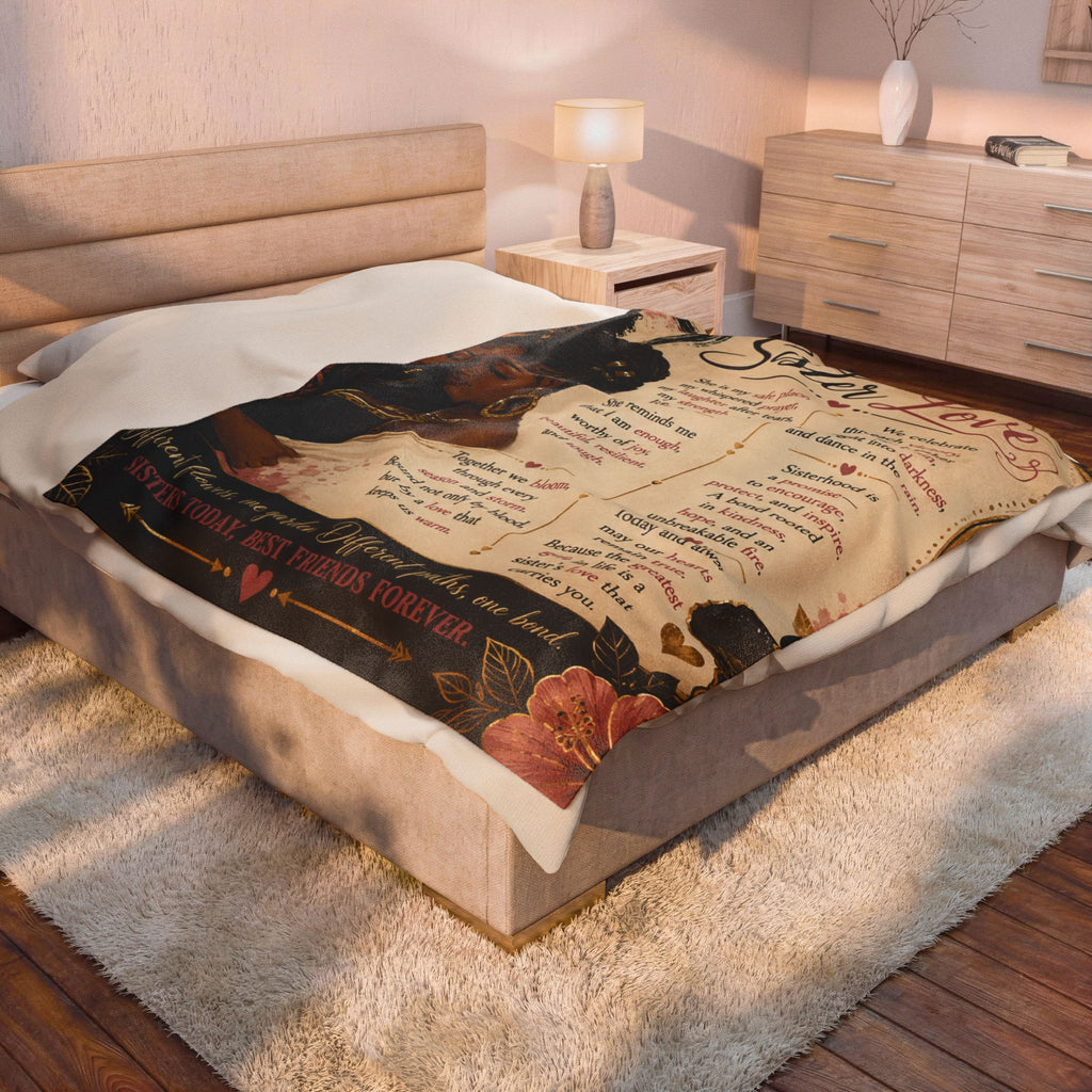 Sister Love Blanket Collection