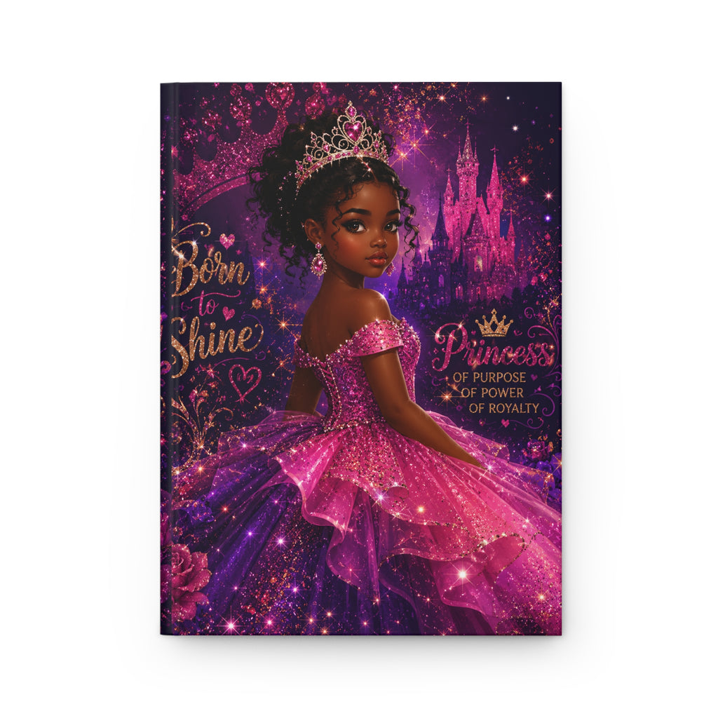 Born to Shine 👑 Journal Princess Collection BHM