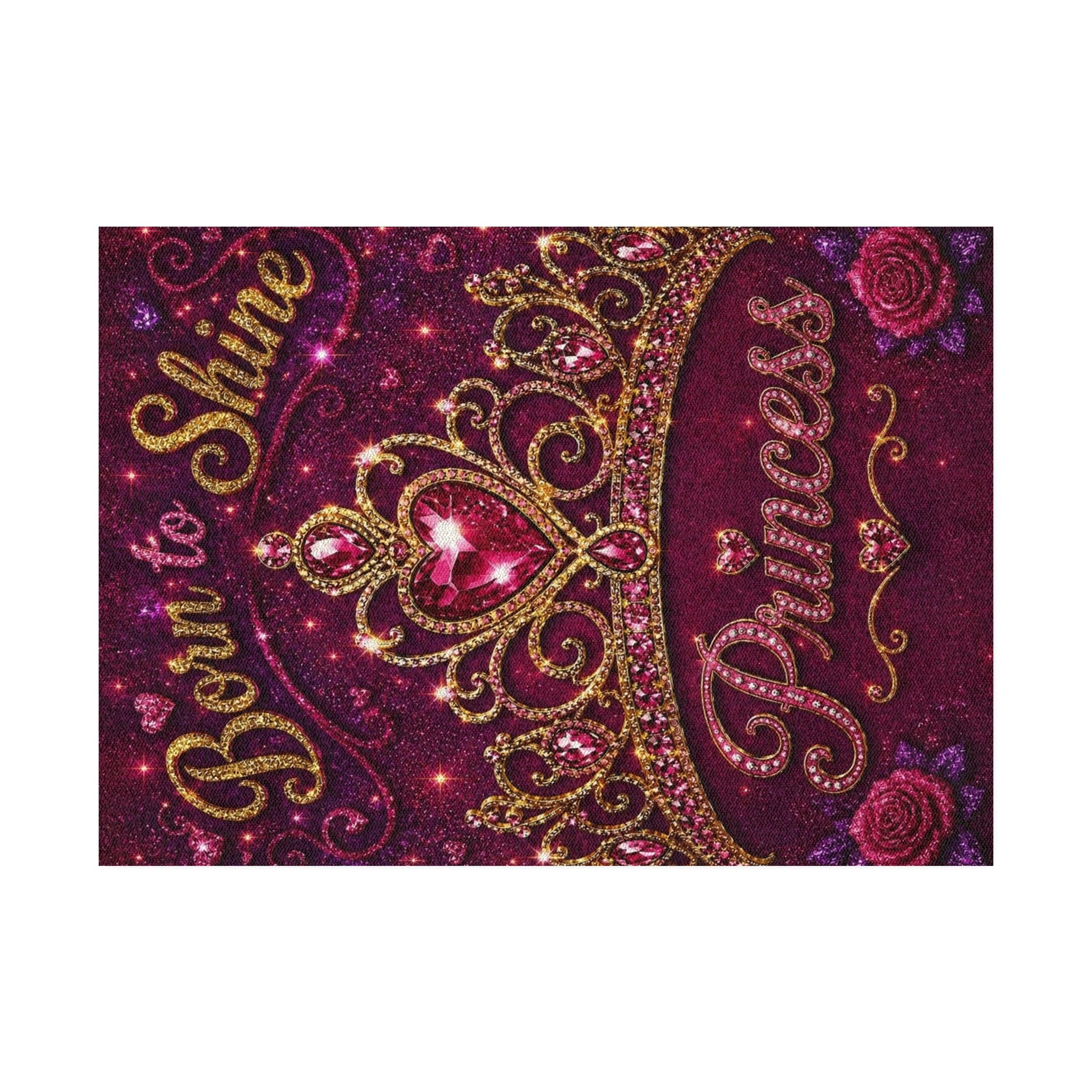 Born to Shine 👑Rug Princess Collection