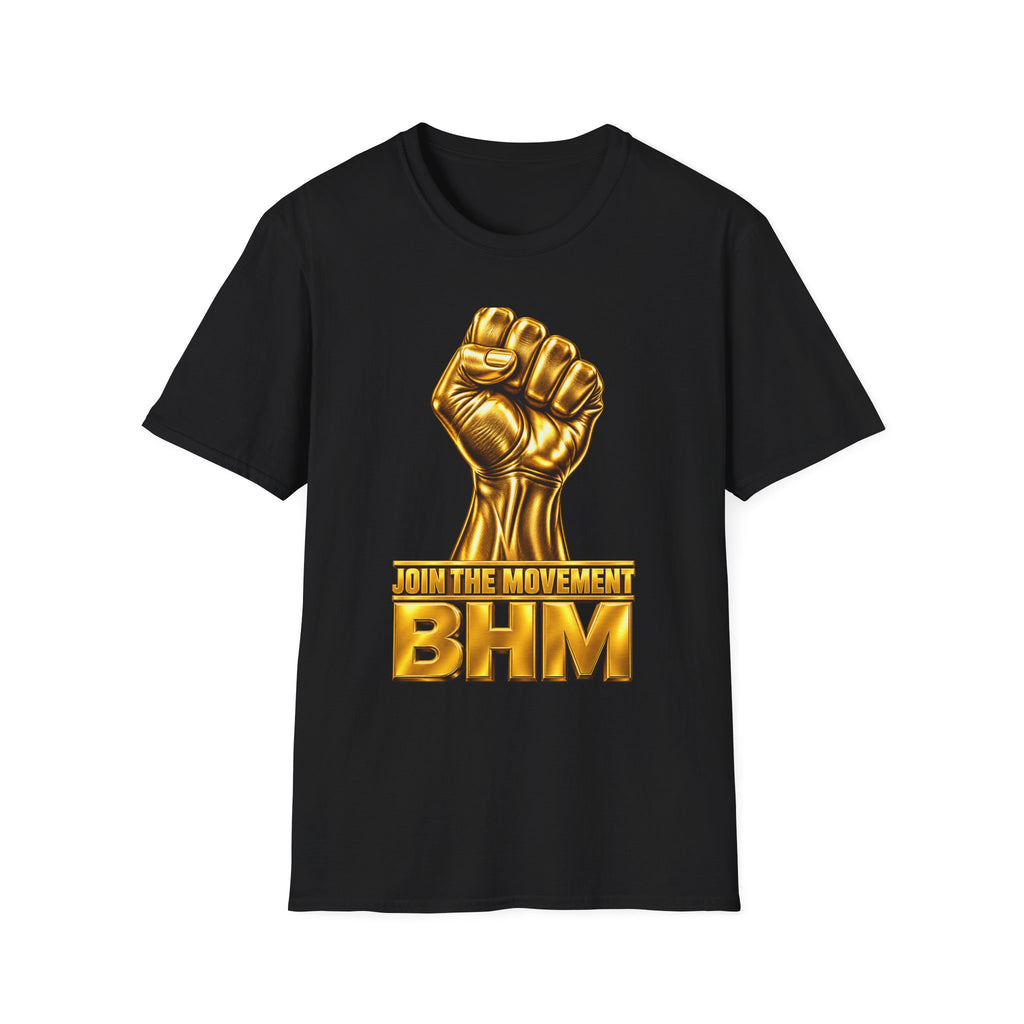 Golden Fist Unisex Softstyle T-Shirt