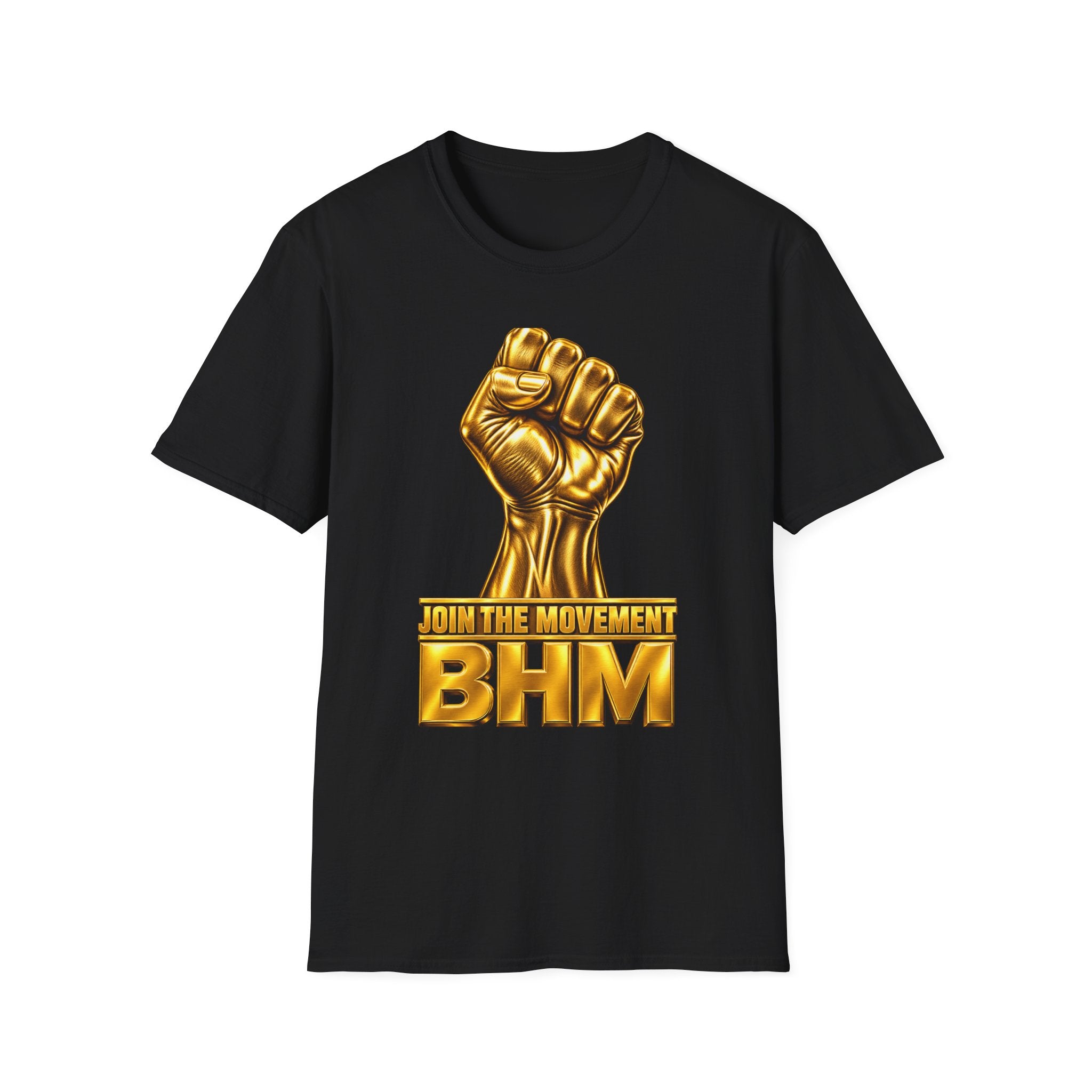 Golden Fist Unisex Softstyle T-Shirt