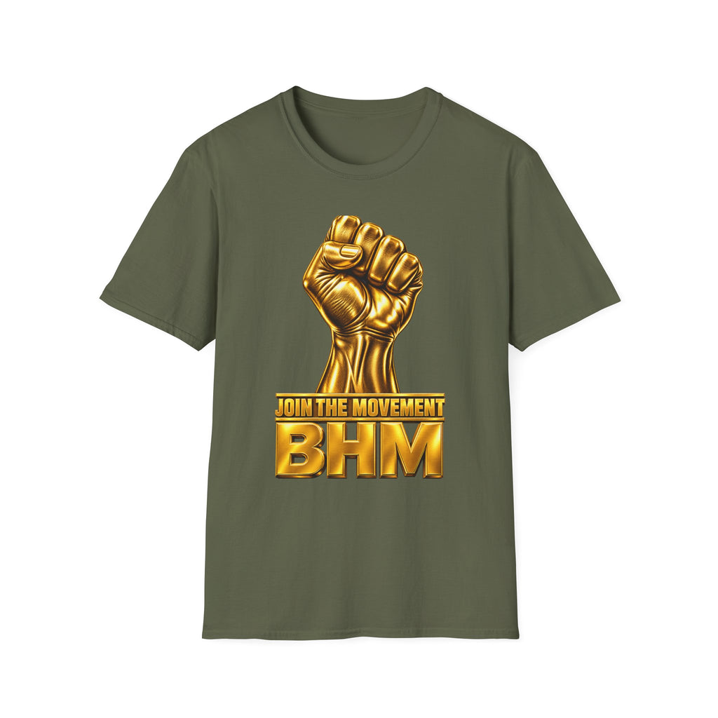 Golden Fist Unisex Softstyle T-Shirt