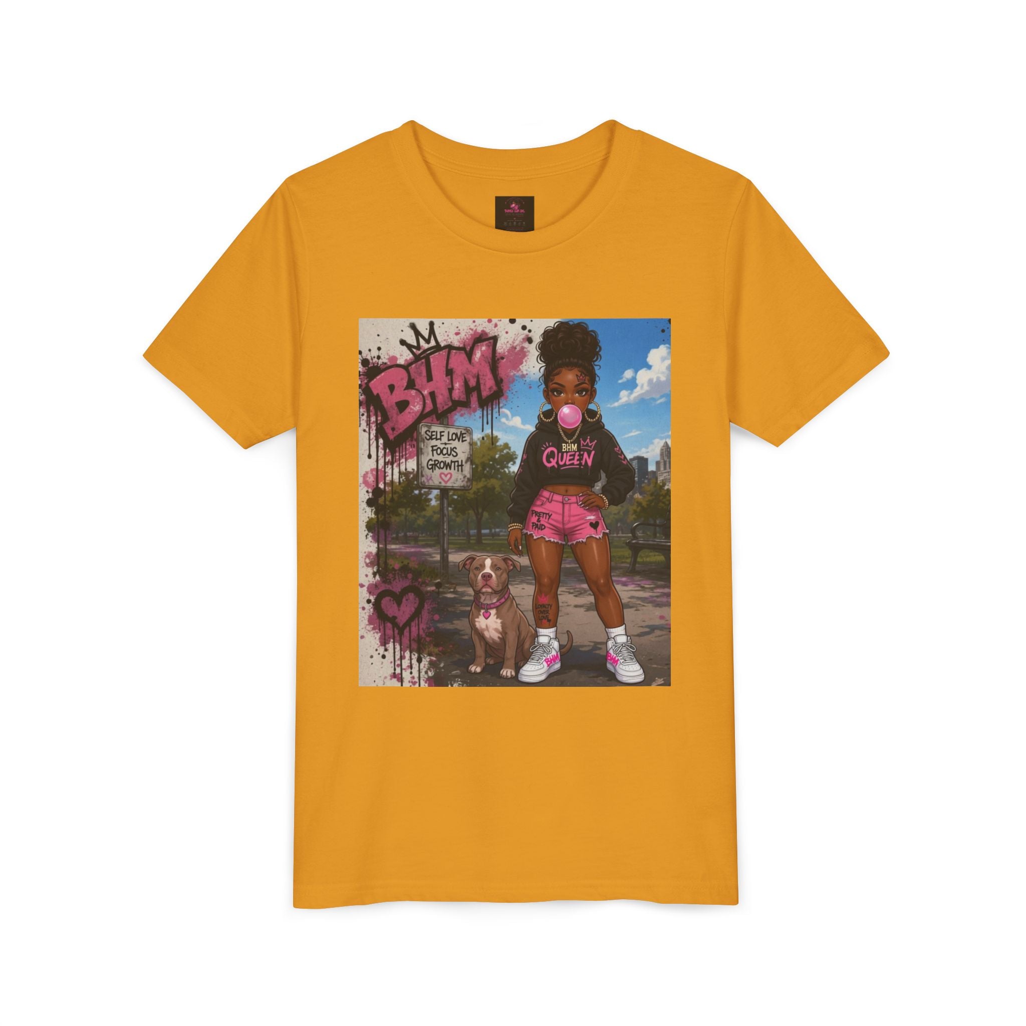 The Bubble Gum Girl Youth Tee