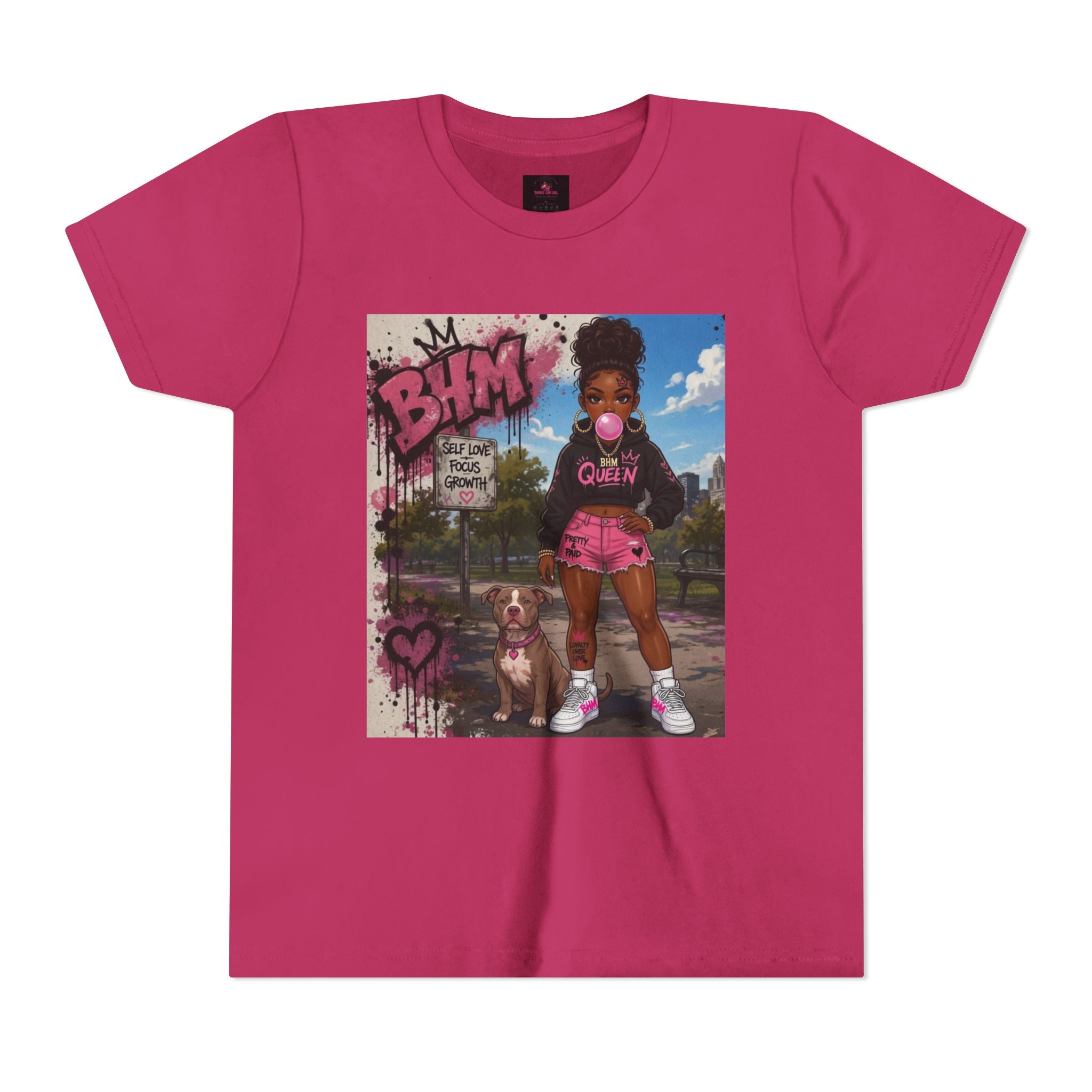 The Bubble Gum Girl Youth Tee