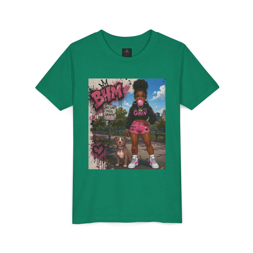The Bubble Gum Girl Youth Tee