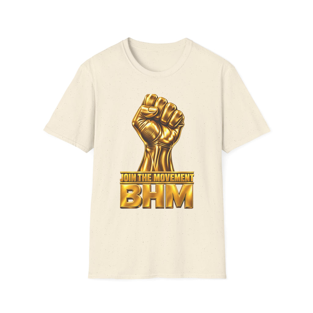 Golden Fist Unisex Softstyle T-Shirt