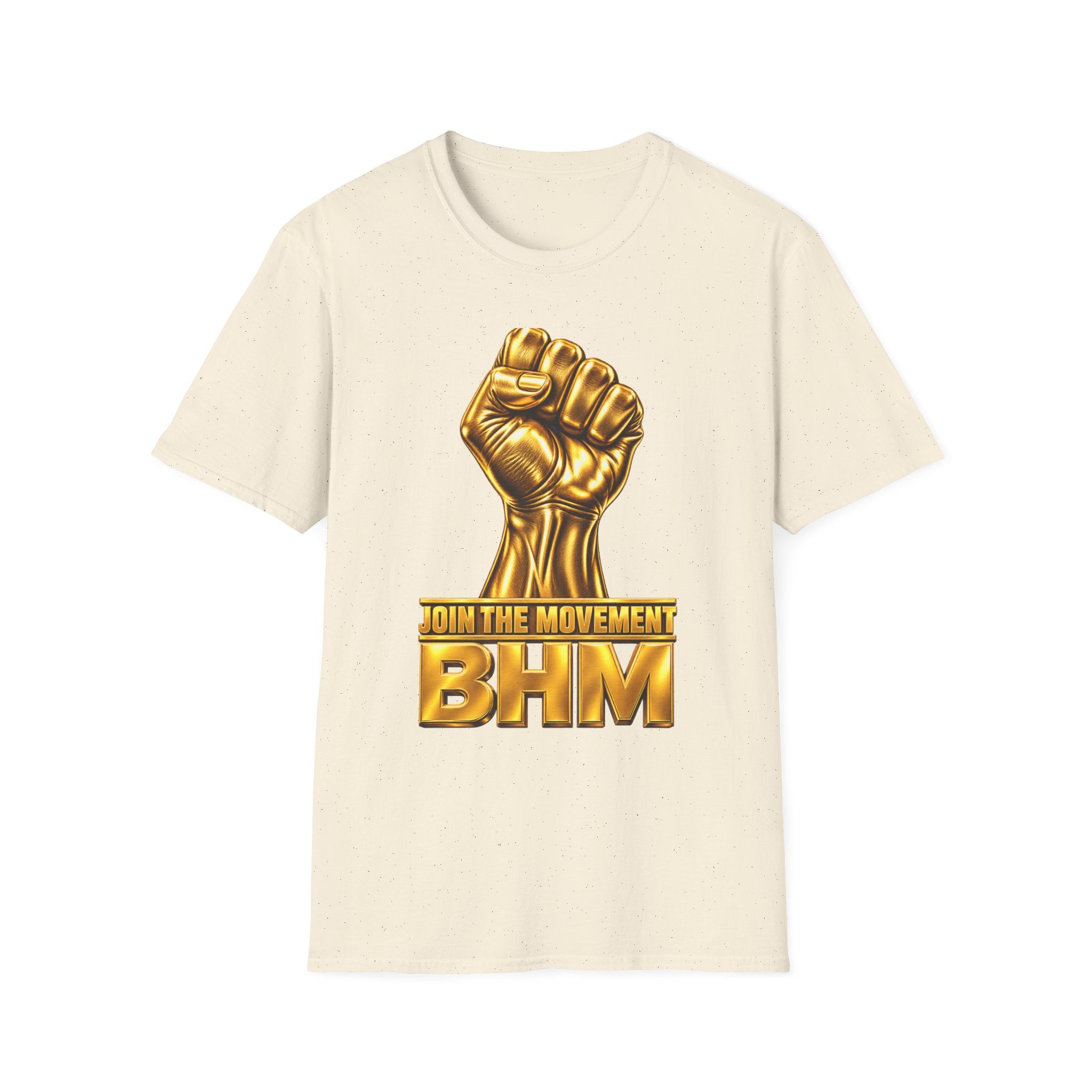 Golden Fist Unisex Softstyle T-Shirt