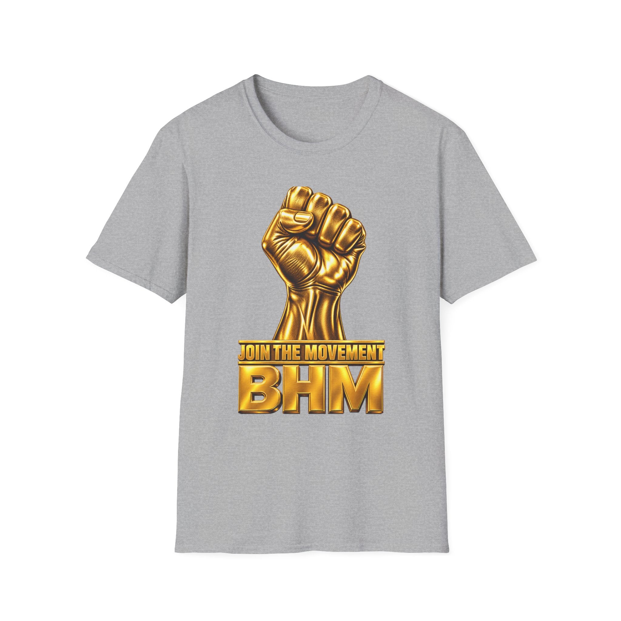 Golden Fist Unisex Softstyle T-Shirt