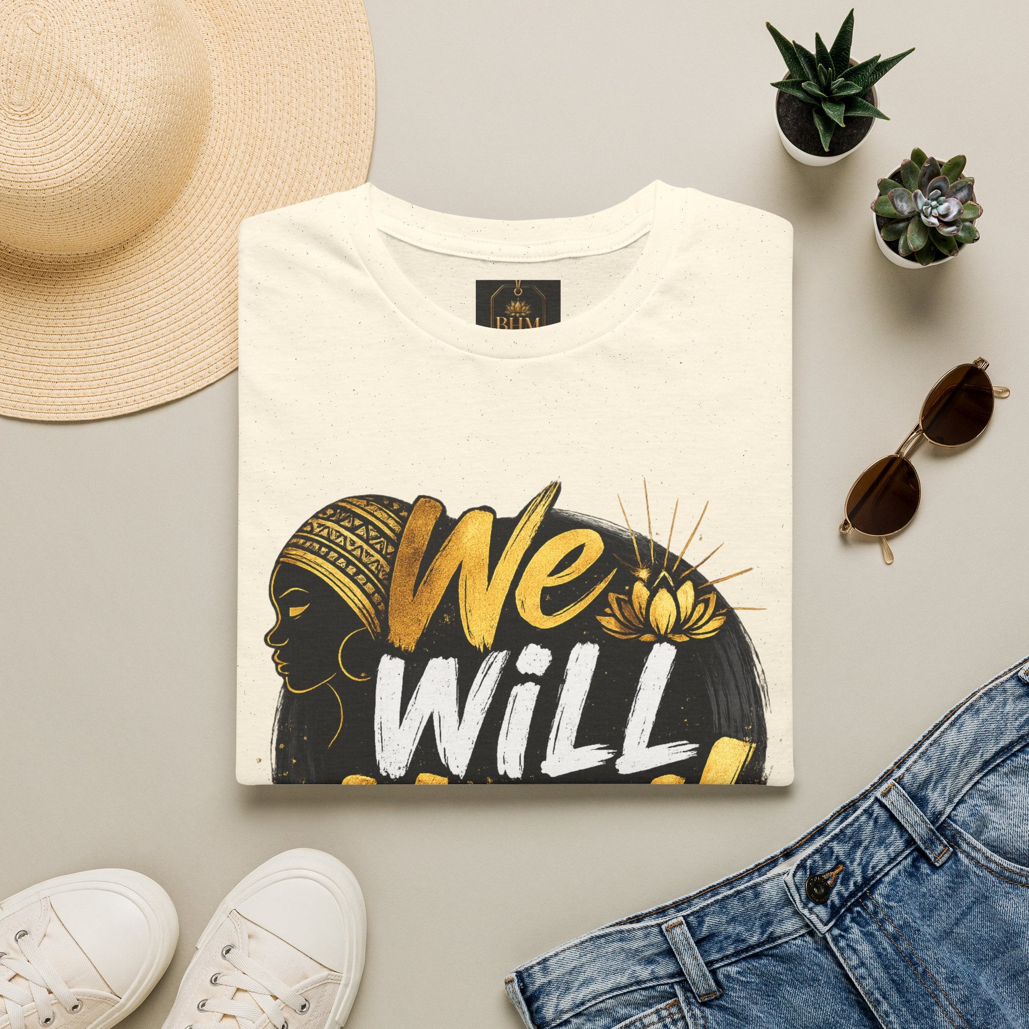 BHM We Will Heal Unisex Softstyle T-Shirt