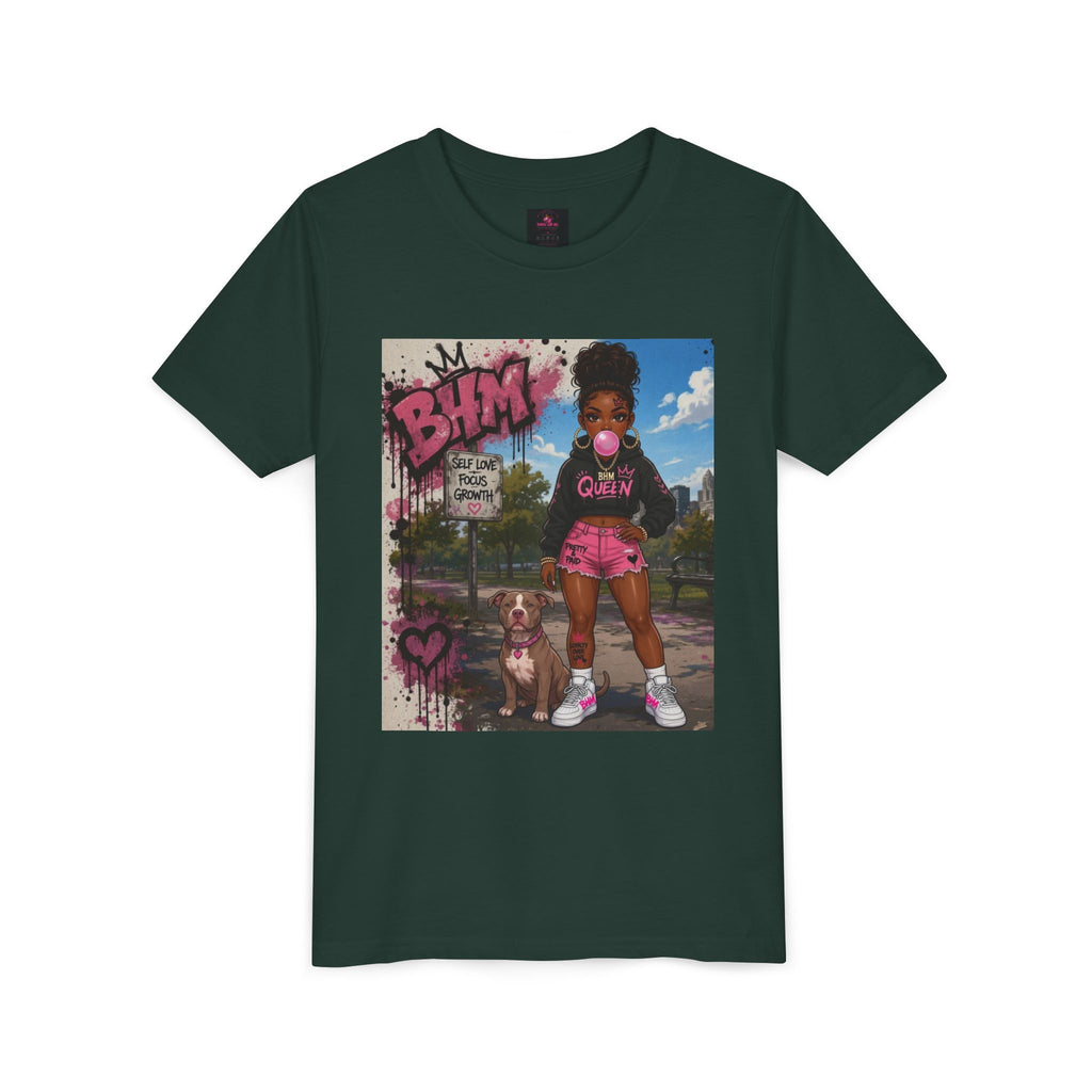 The Bubble Gum Girl Youth Tee