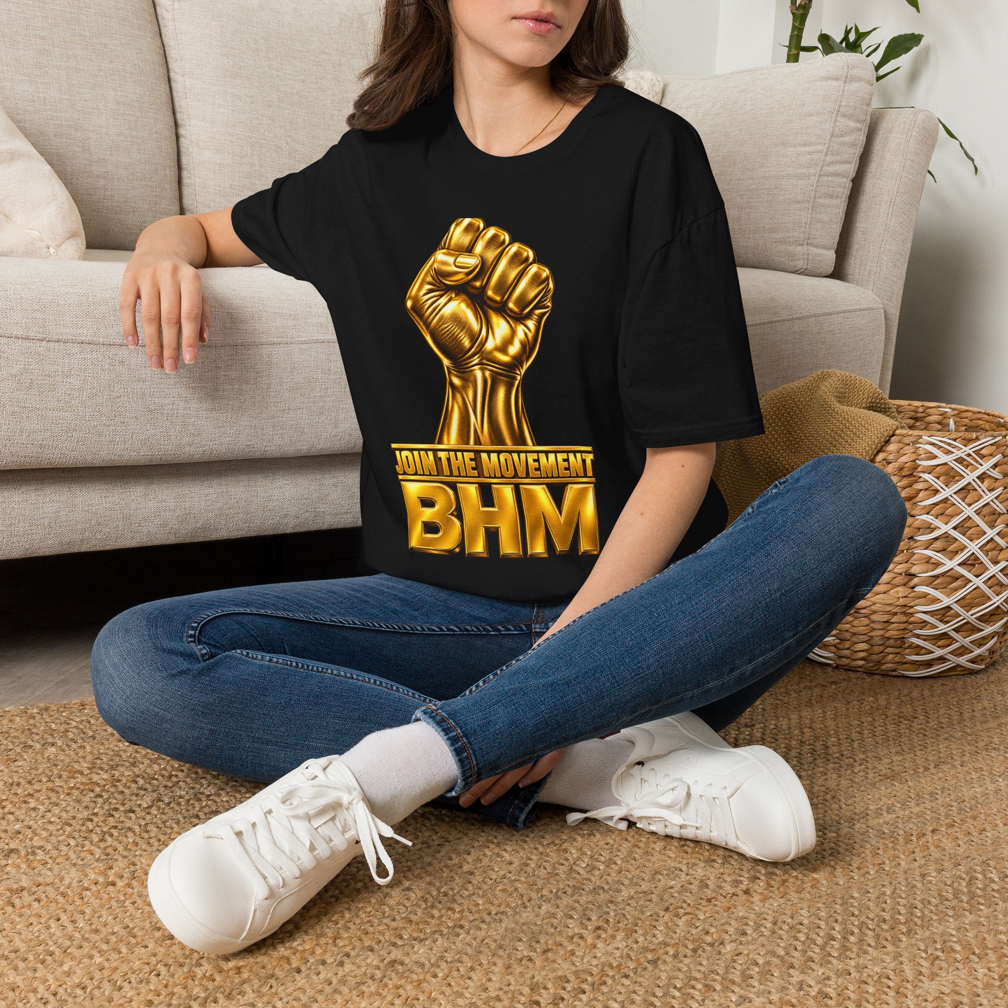 Golden Fist Unisex Softstyle T-Shirt