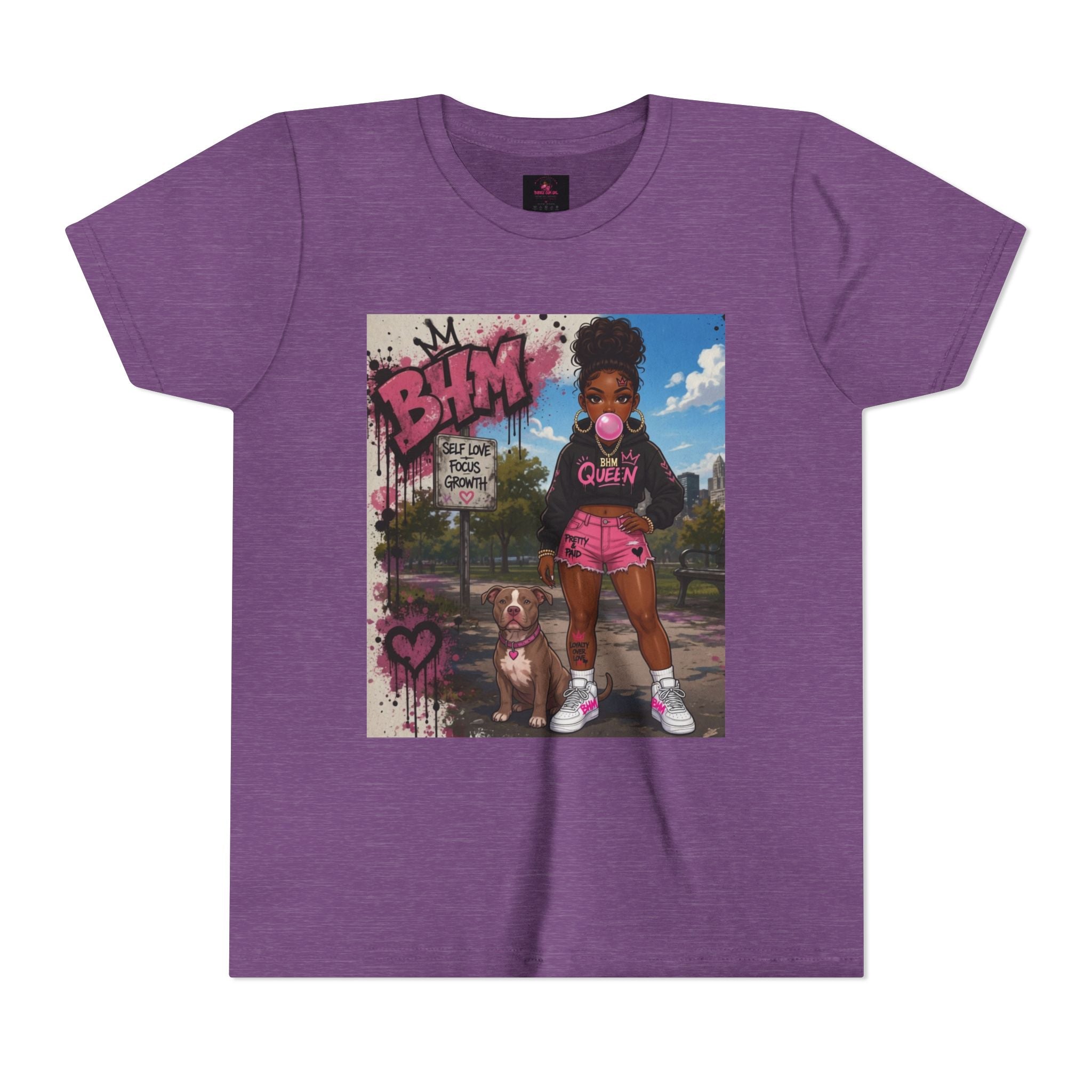 The Bubble Gum Girl Youth Tee