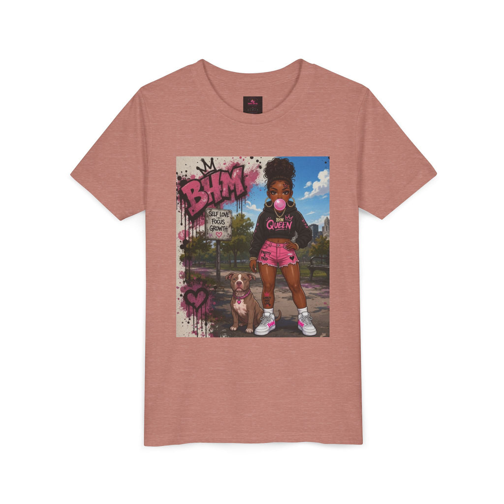 The Bubble Gum Girl Youth Tee