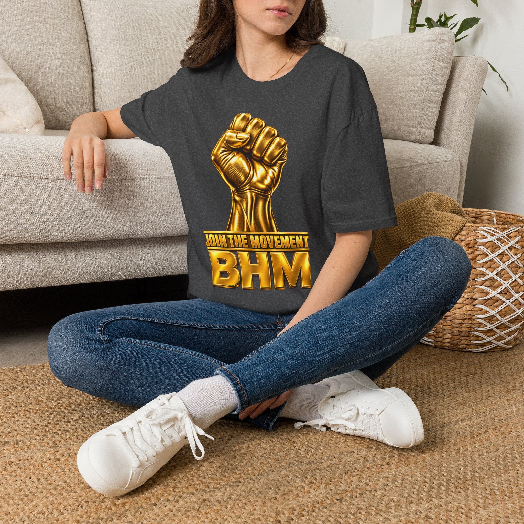 Golden Fist Unisex Softstyle T-Shirt