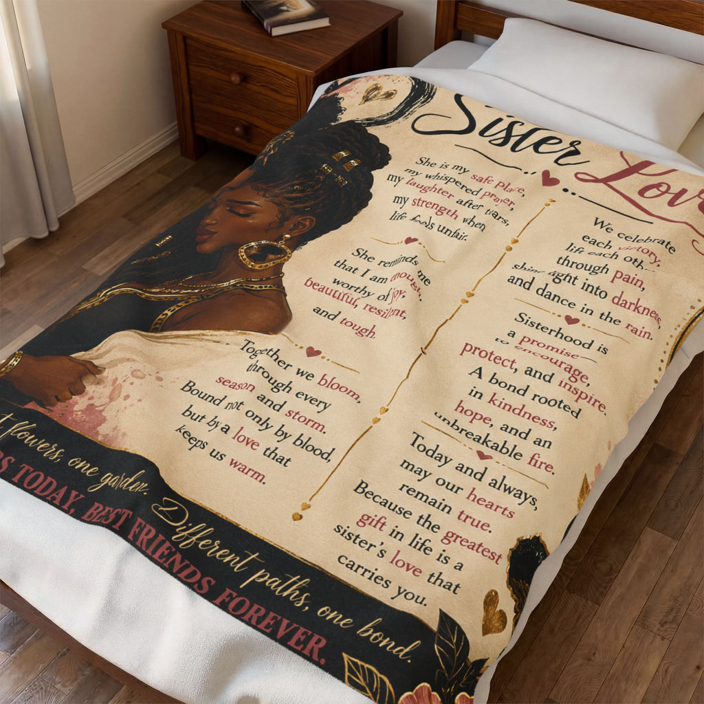 Sister Love Blanket Collection