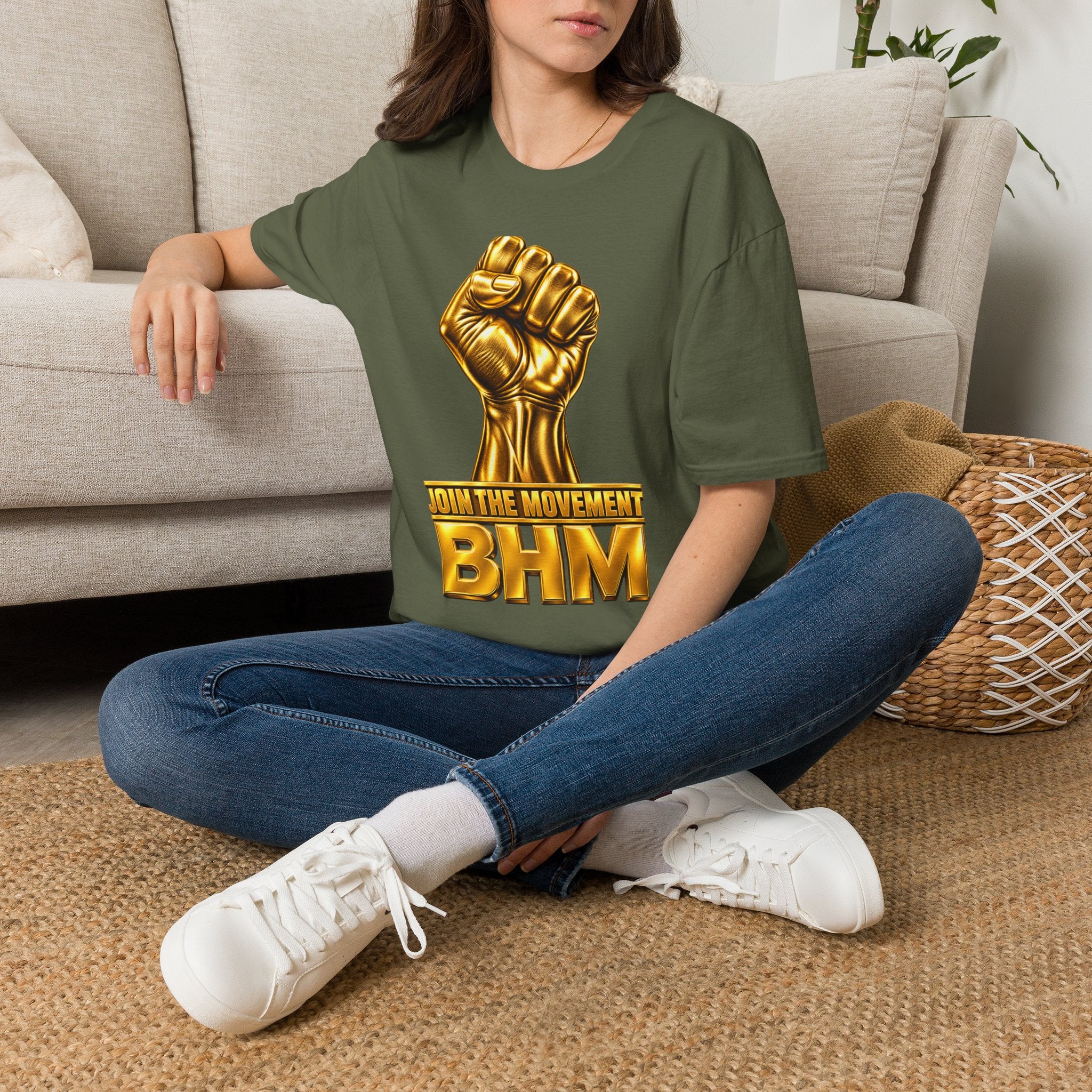 Golden Fist Unisex Softstyle T-Shirt
