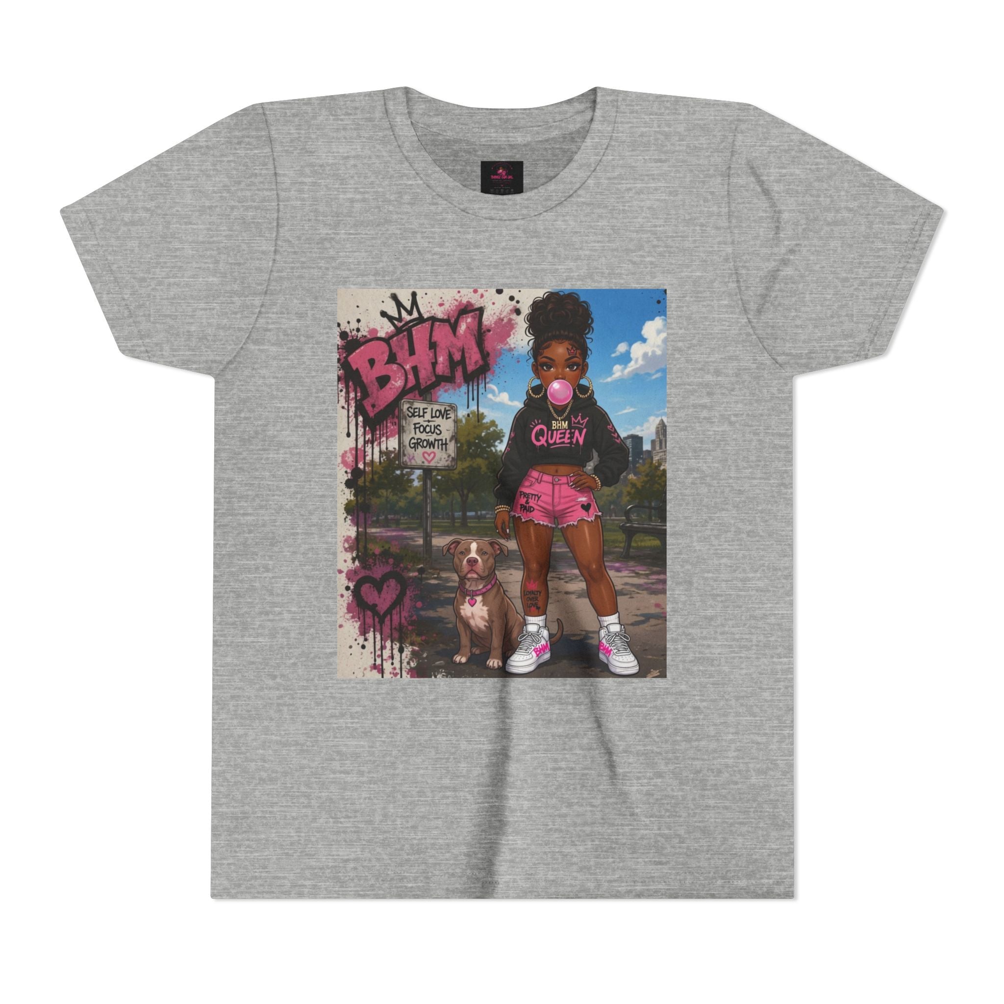The Bubble Gum Girl Youth Tee