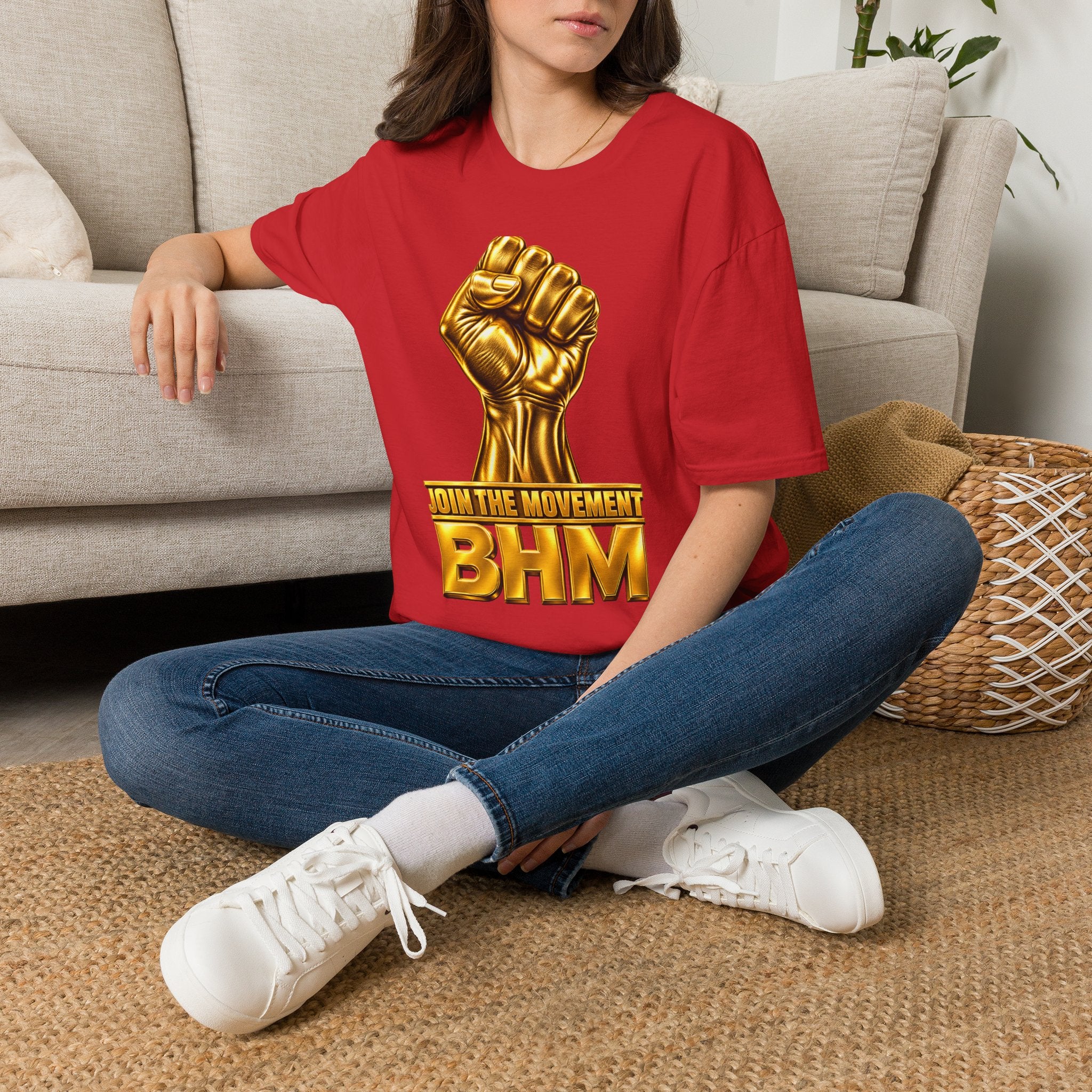 Golden Fist Unisex Softstyle T-Shirt