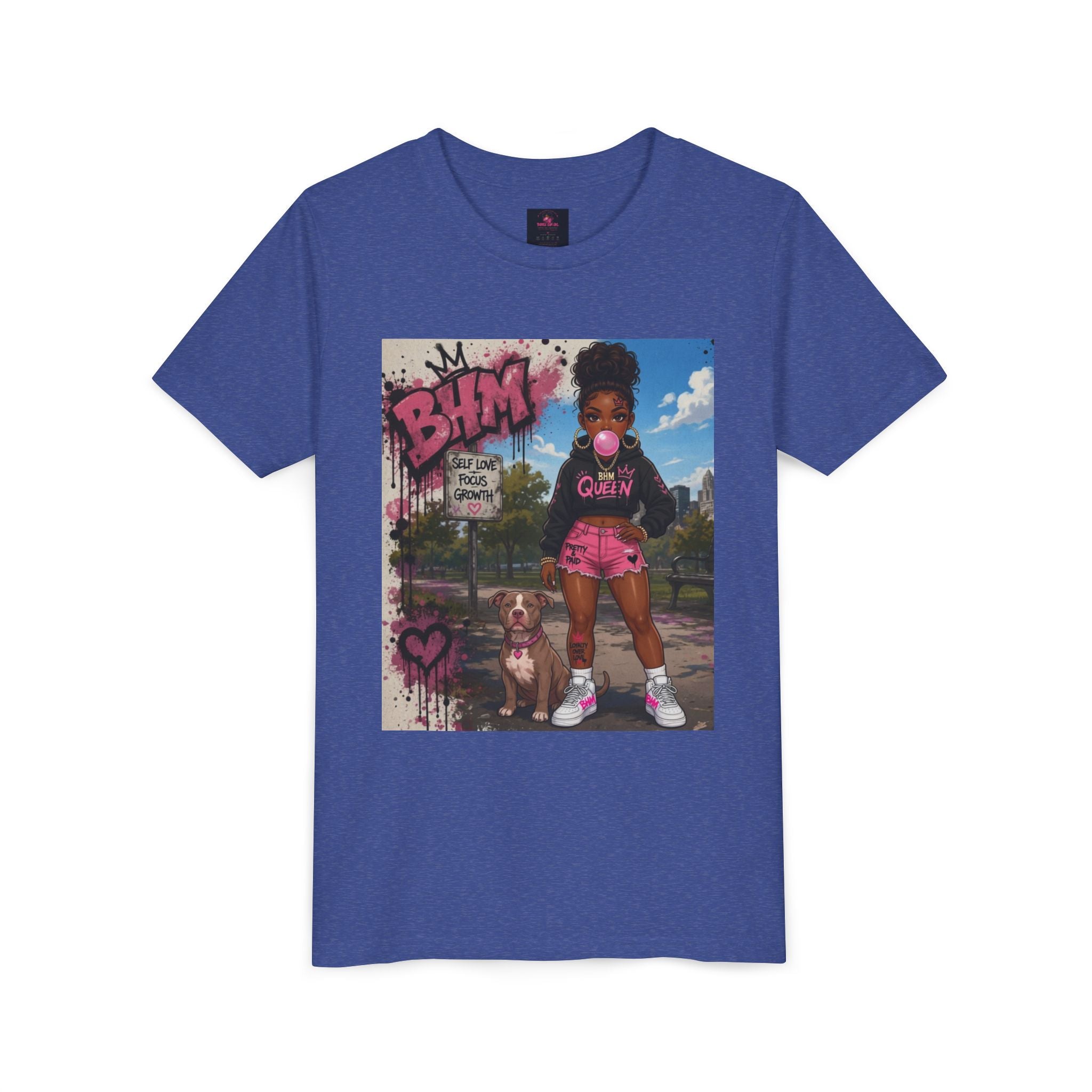 The Bubble Gum Girl Youth Tee
