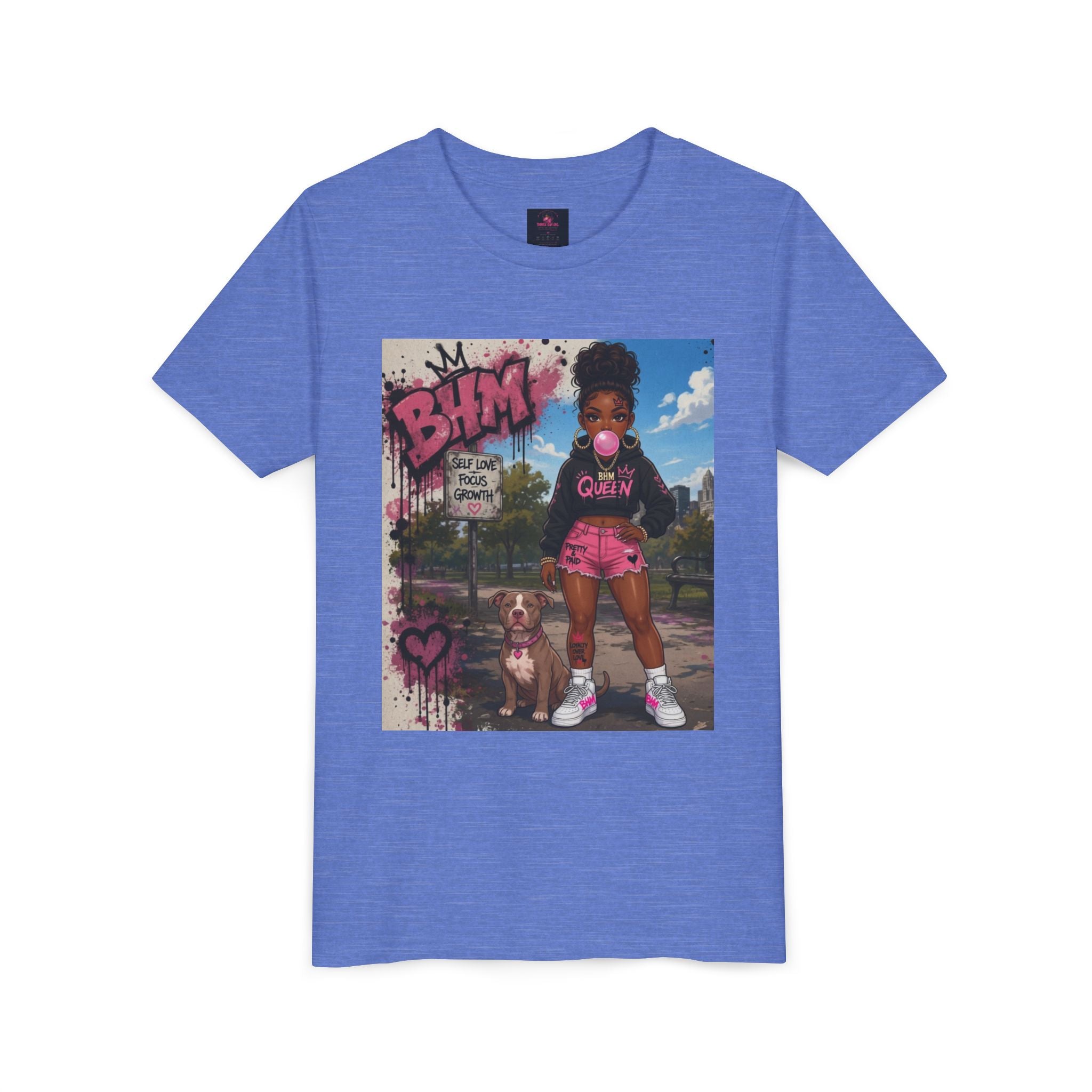 The Bubble Gum Girl Youth Tee
