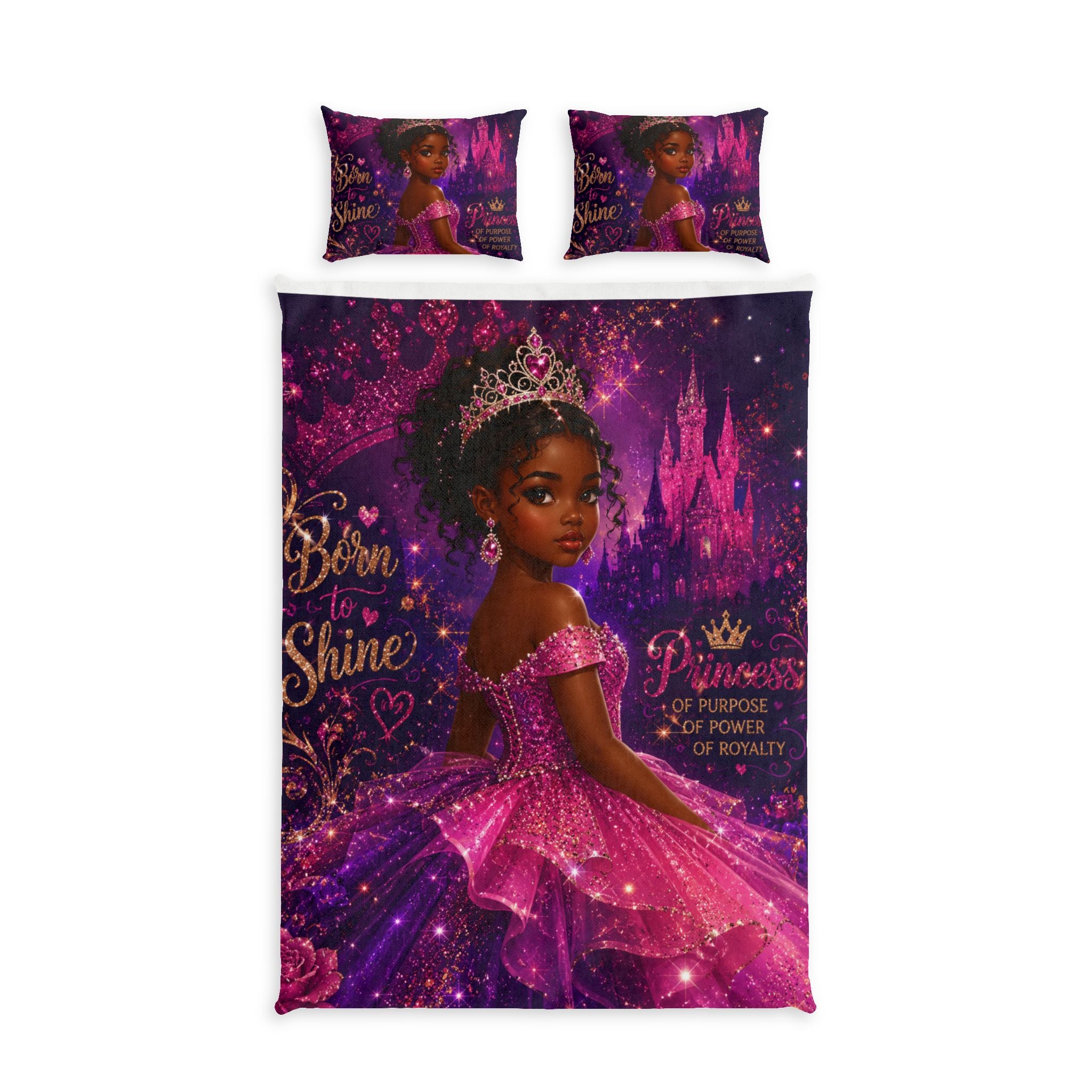 Born to Shine 👑Bedding Princess Collection