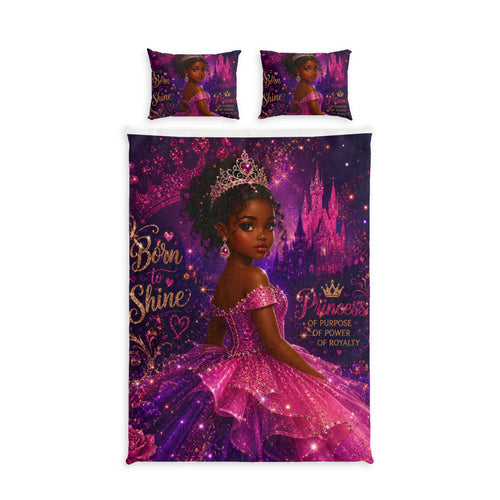 Born to Shine 👑Bedding Princess Collection