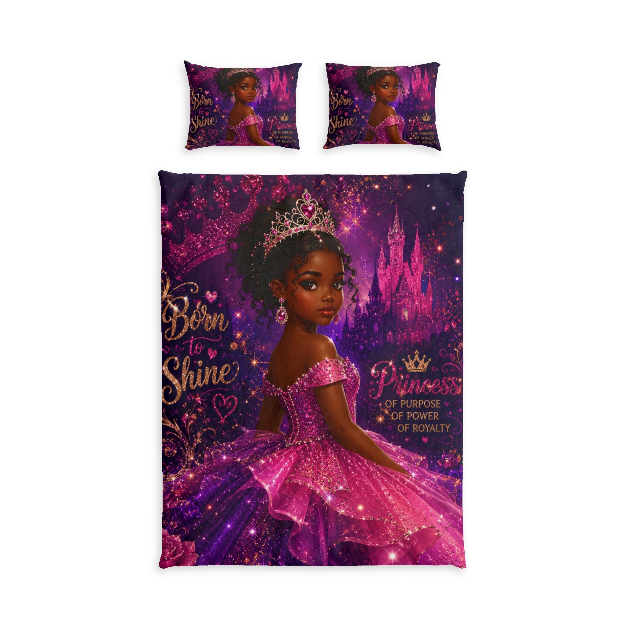Born to Shine 👑Bedding Princess Collection