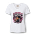 Pinky Promise Club Women's V-Neck Tee — Members Only Graphic