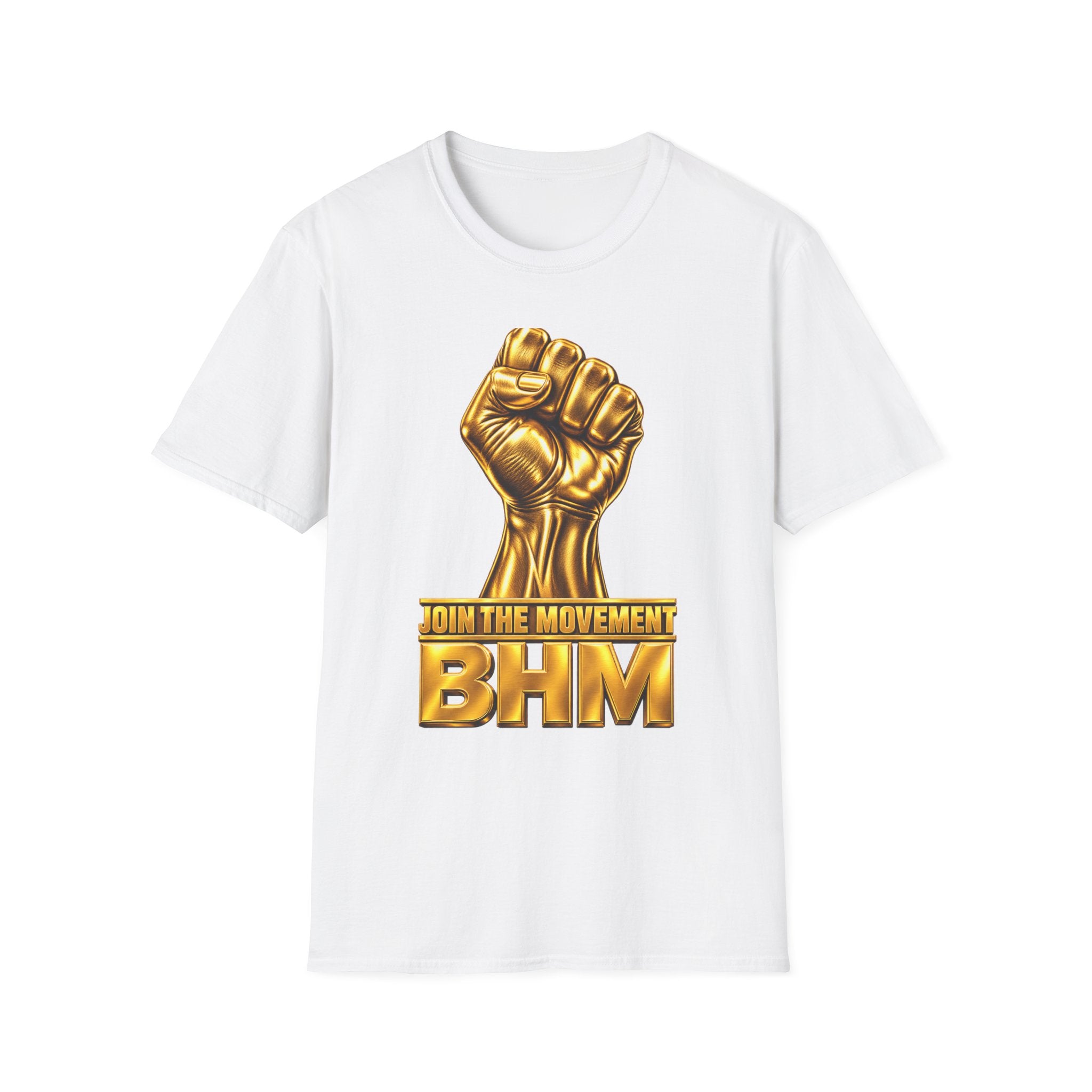 Golden Fist Unisex Softstyle T-Shirt