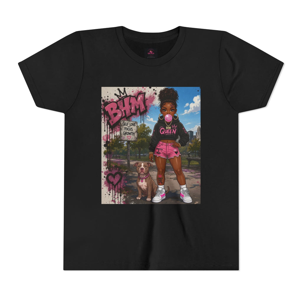 The Bubble Gum Girl Youth Tee