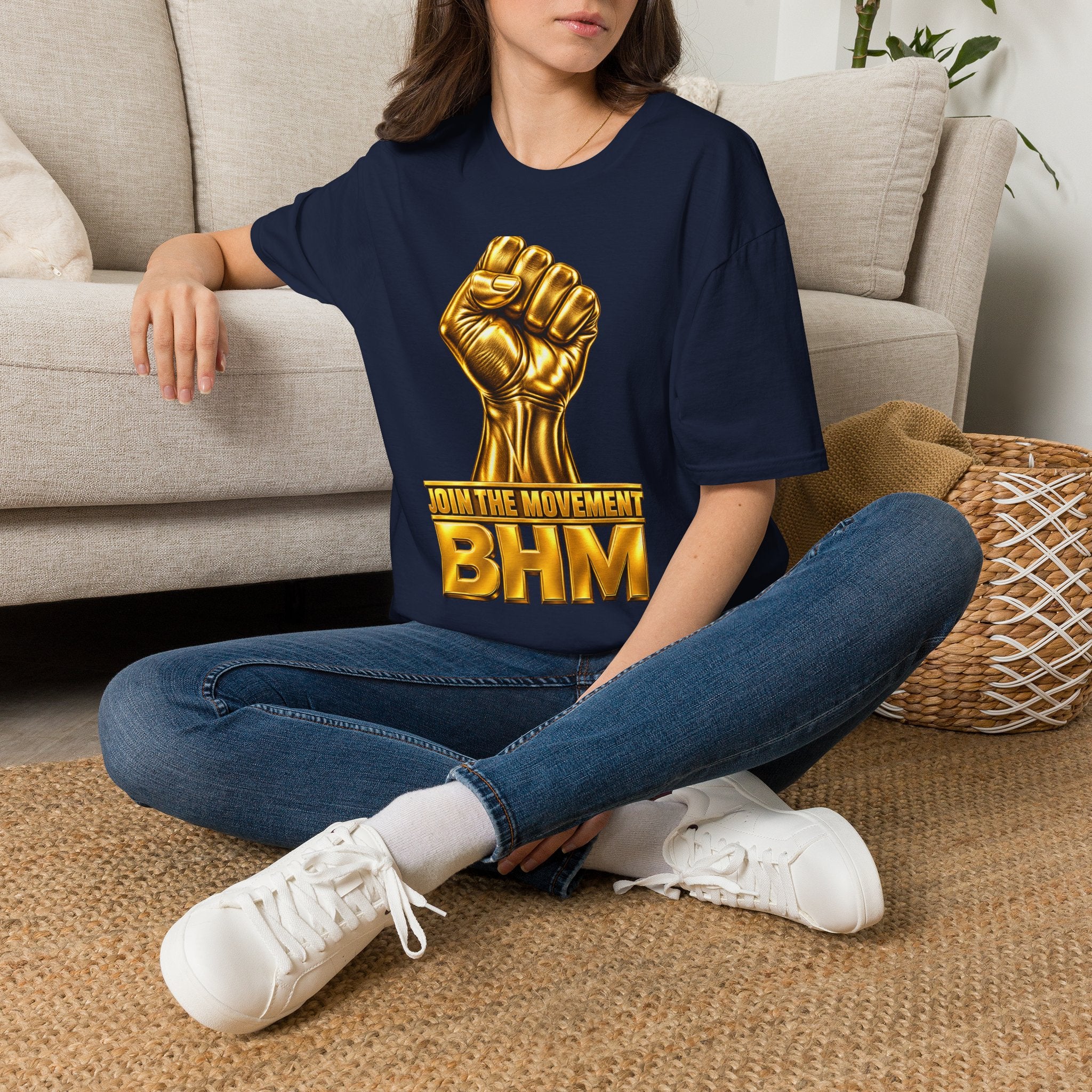 Golden Fist Unisex Softstyle T-Shirt