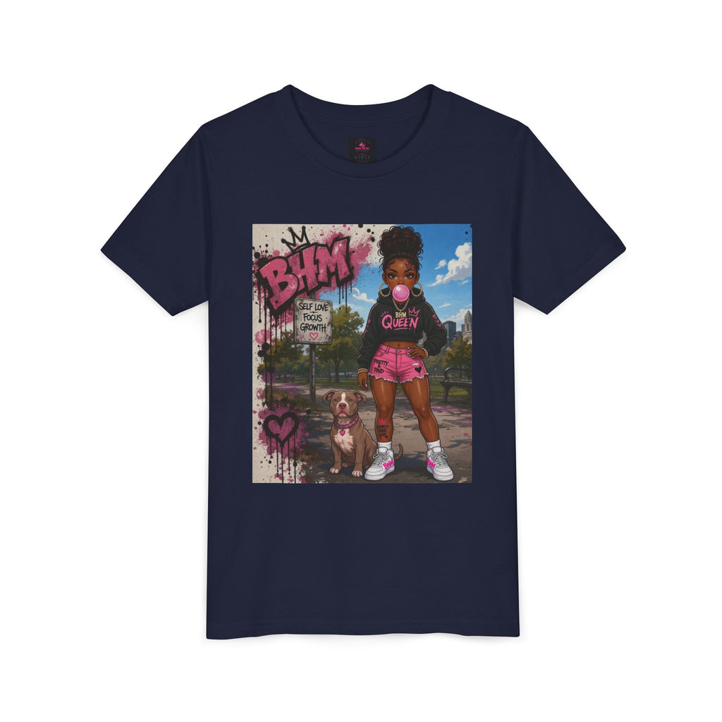 The Bubble Gum Girl Youth Tee