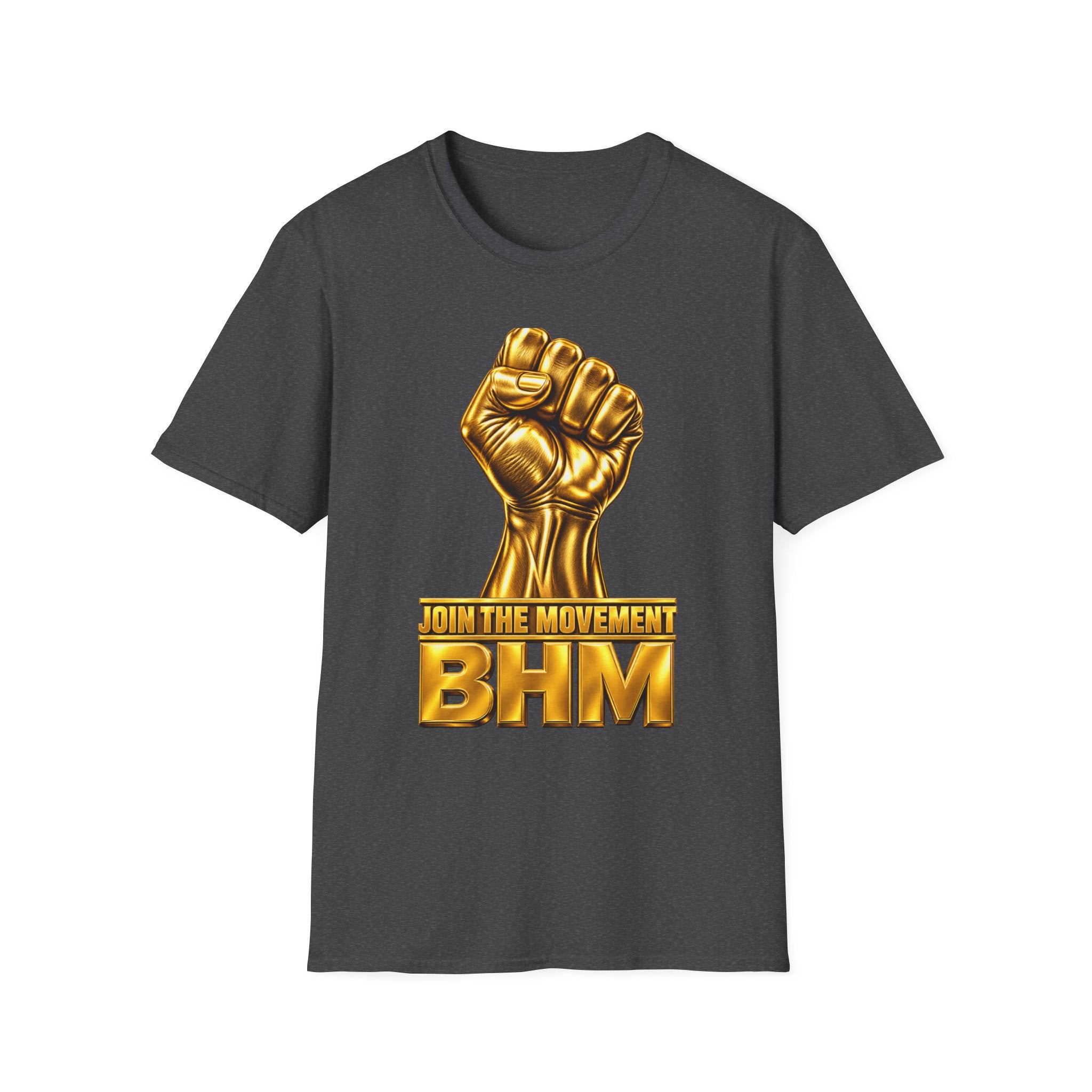 Golden Fist Unisex Softstyle T-Shirt