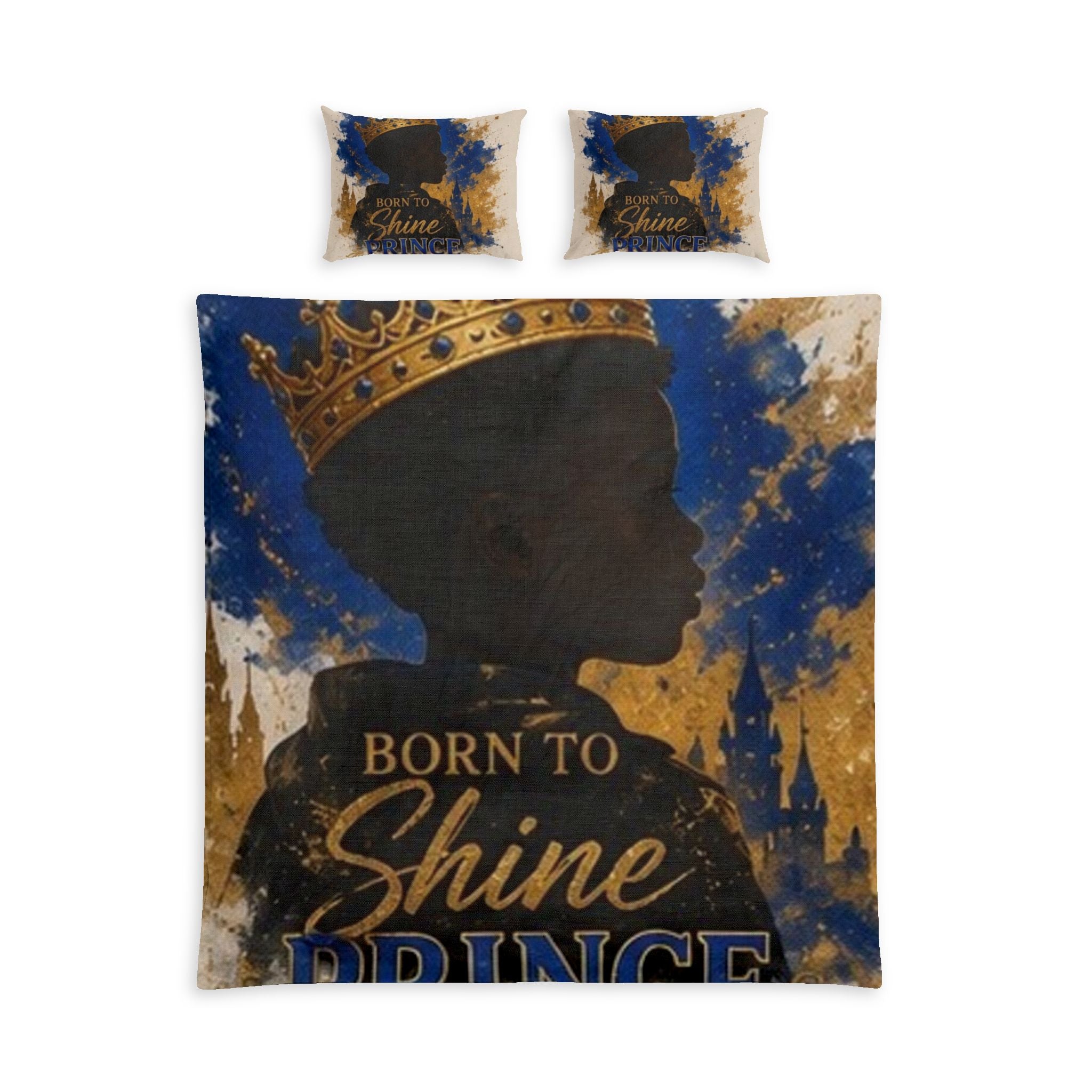 Born to Shine Bedding Prince Collection