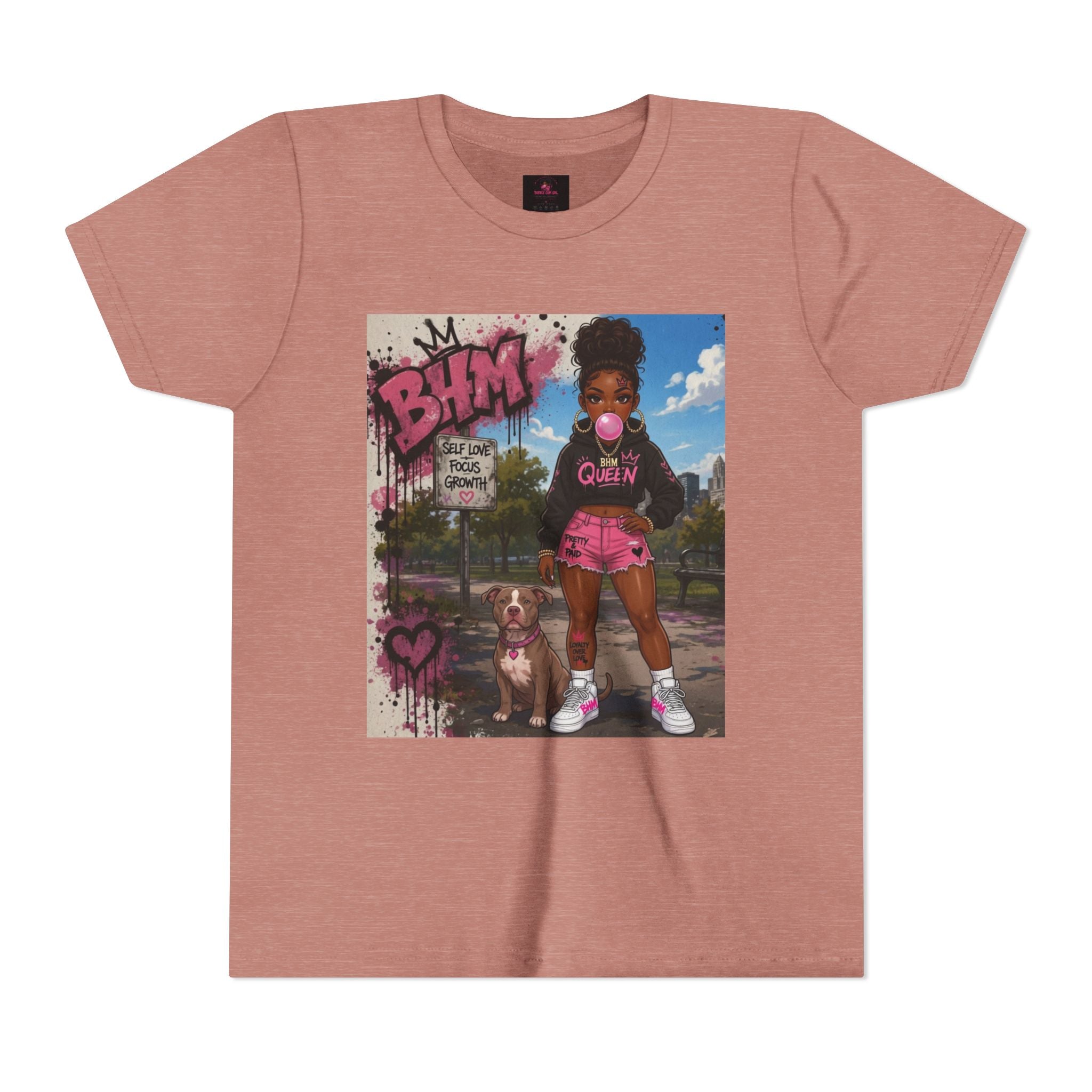 The Bubble Gum Girl Youth Tee