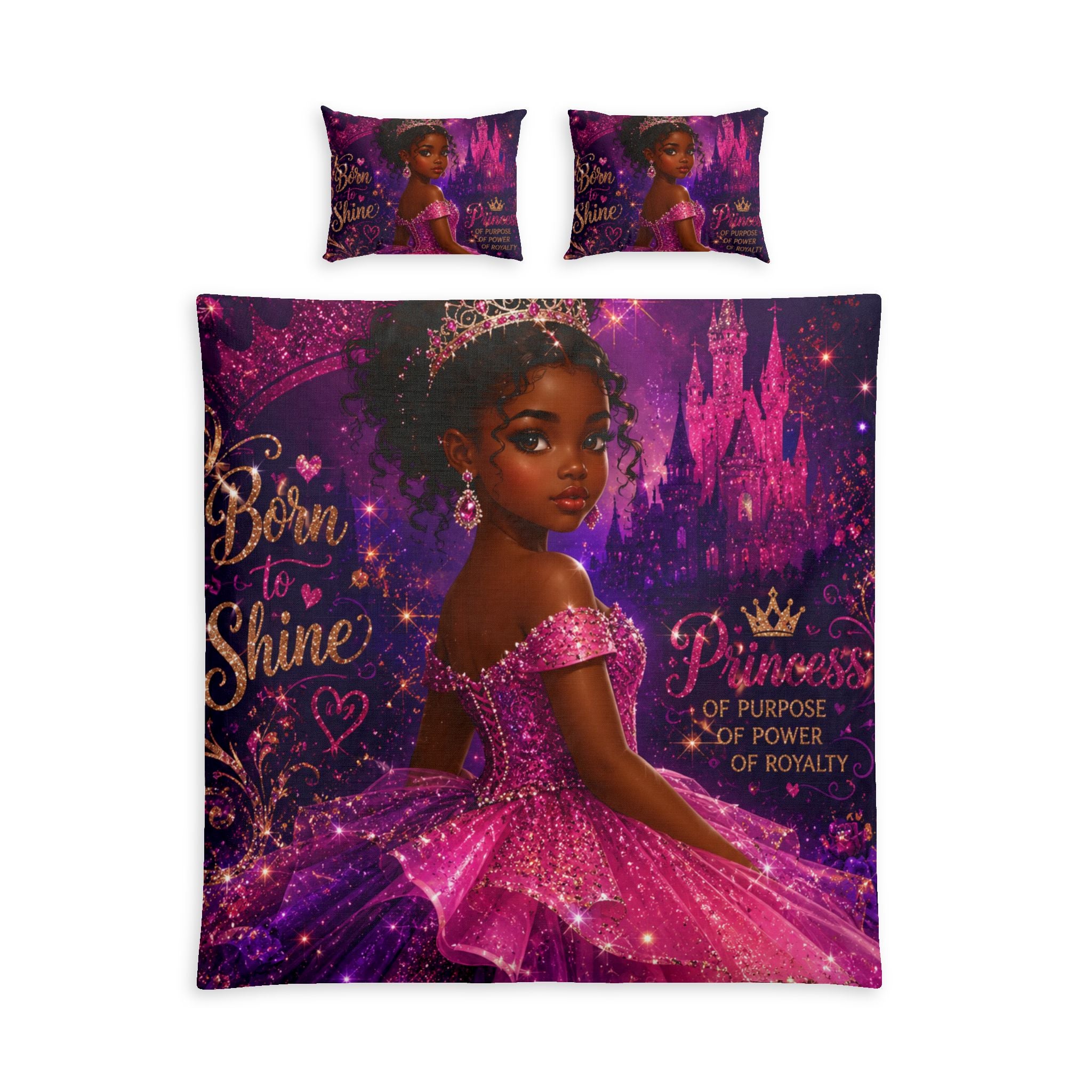 Born to Shine 👑Bedding Princess Collection