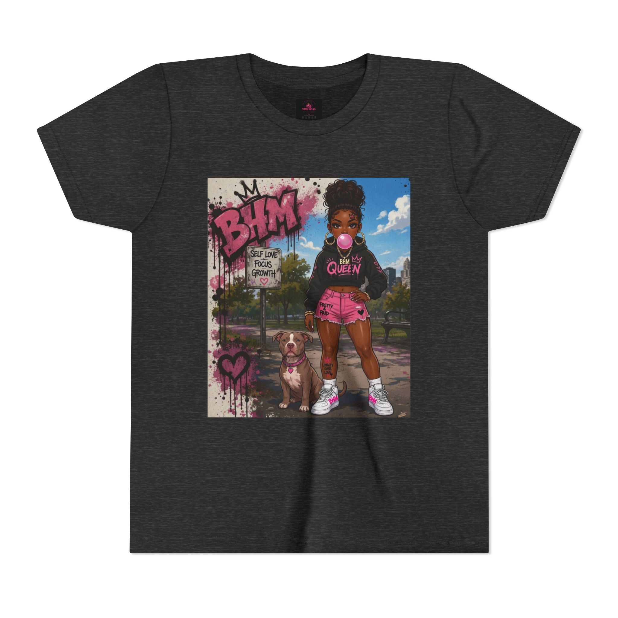 The Bubble Gum Girl Youth Tee
