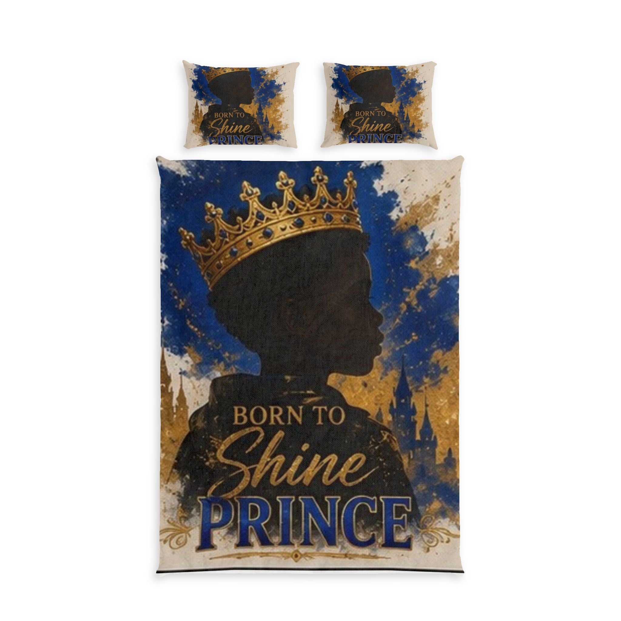 Born to Shine Bedding Prince Collection
