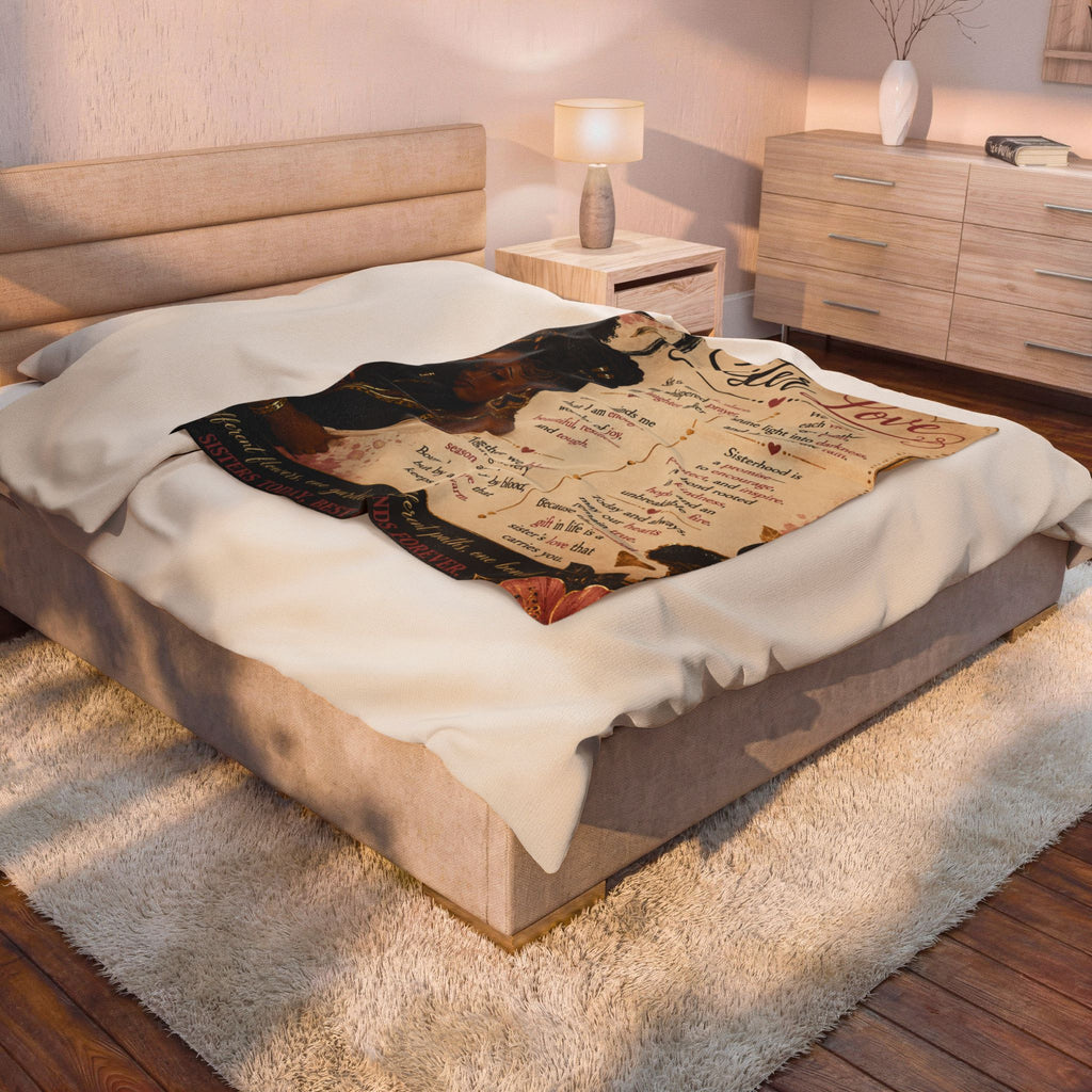 Sister Love Blanket Collection