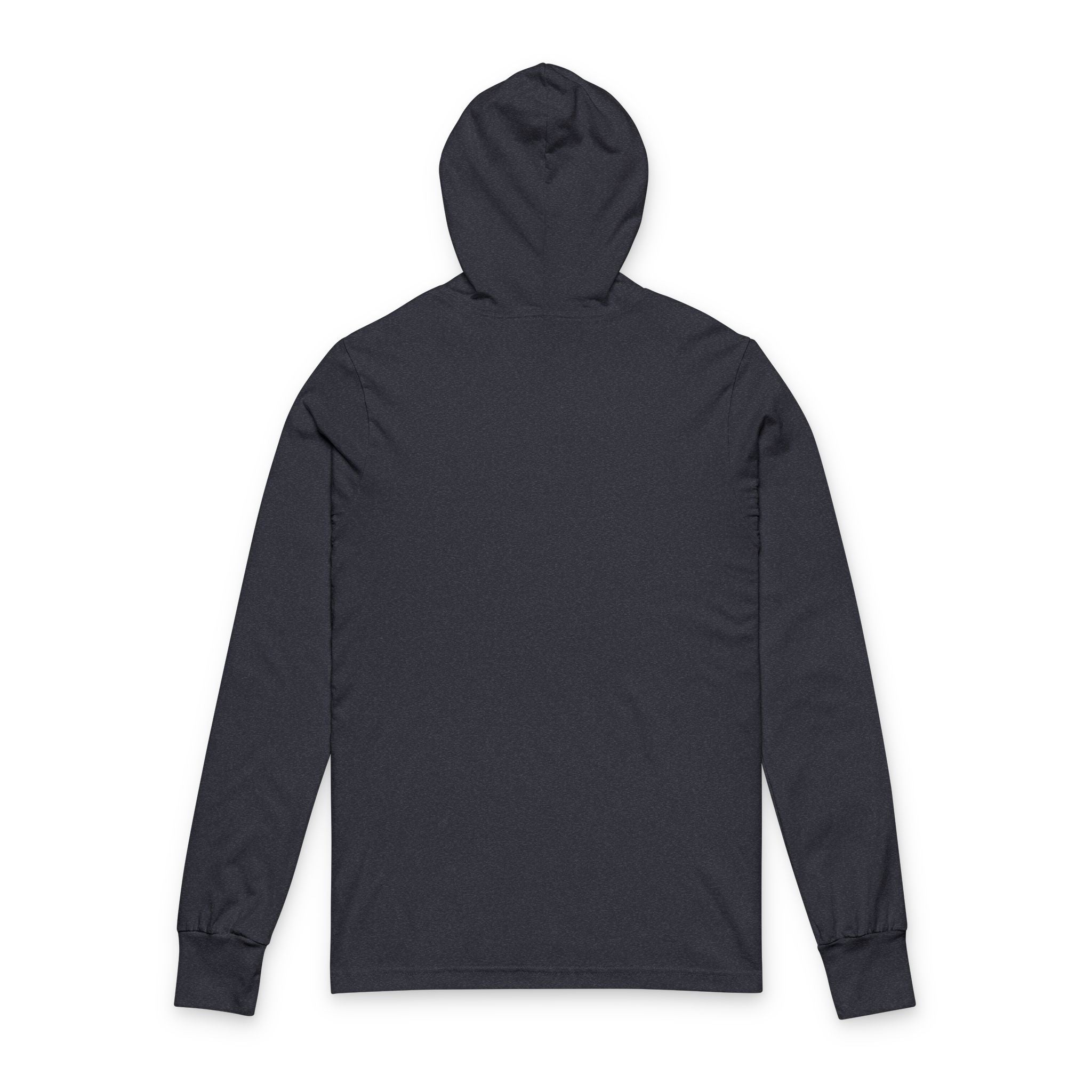 Black and Healing Merch Unisex Hooded Long Sleeve Tee
