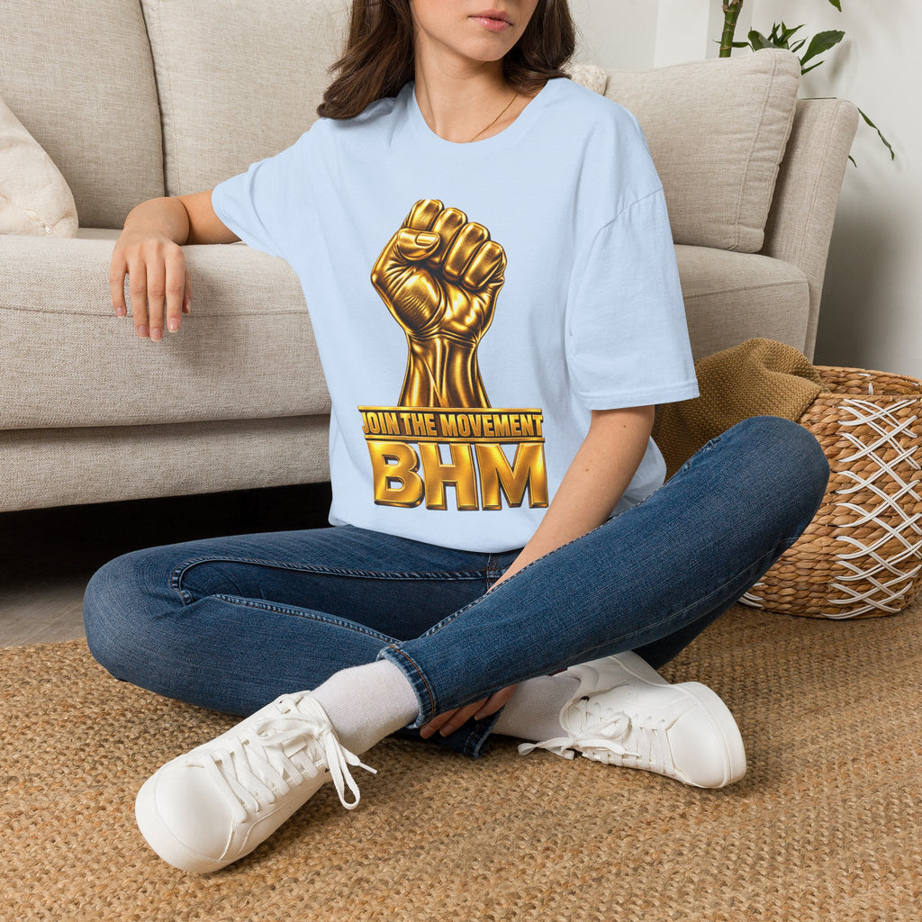 Golden Fist Unisex Softstyle T-Shirt